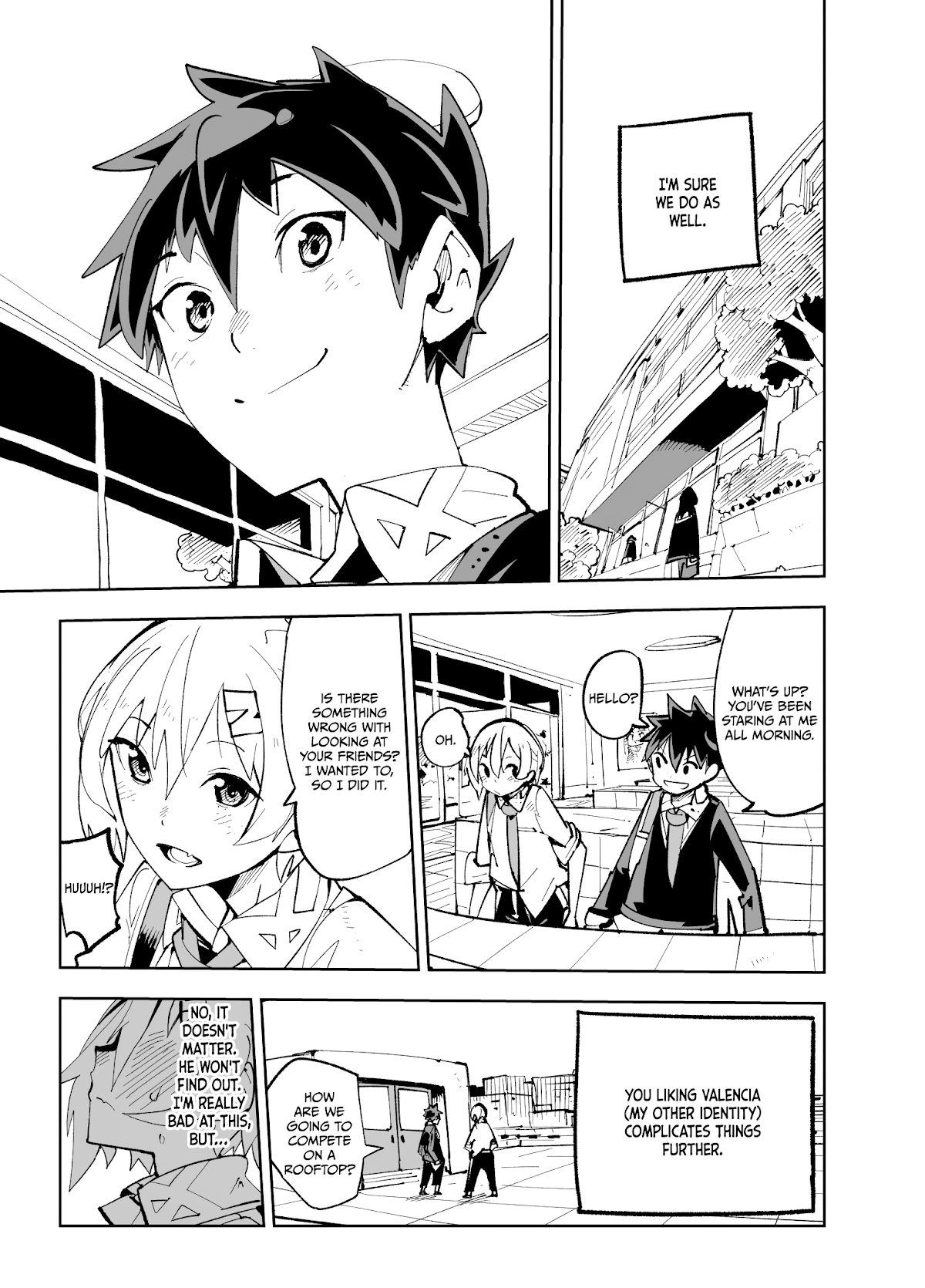 Spill It, Cocktail Nights! chapter 14 page 27