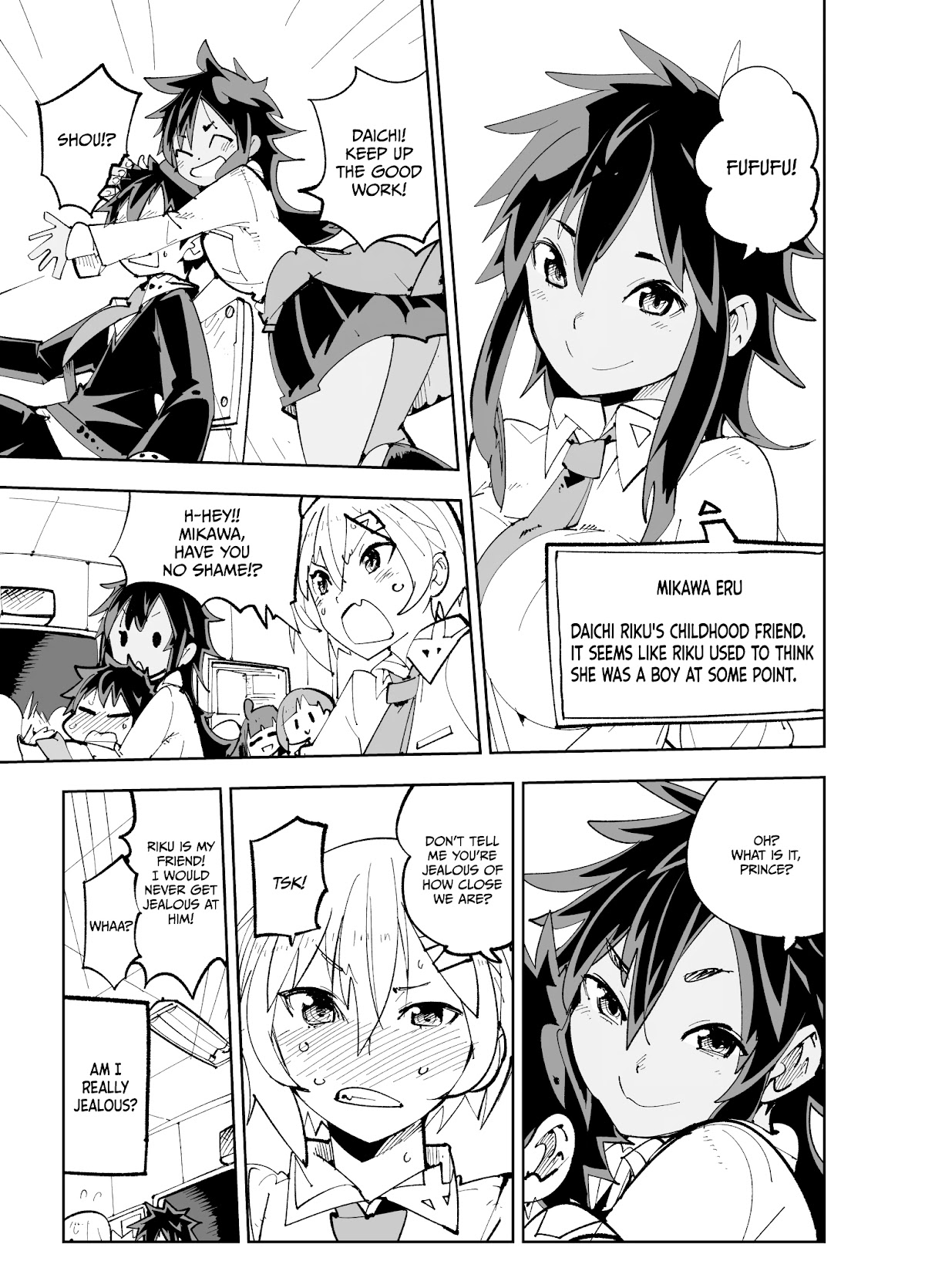 Spill It, Cocktail Nights! chapter 14 page 7