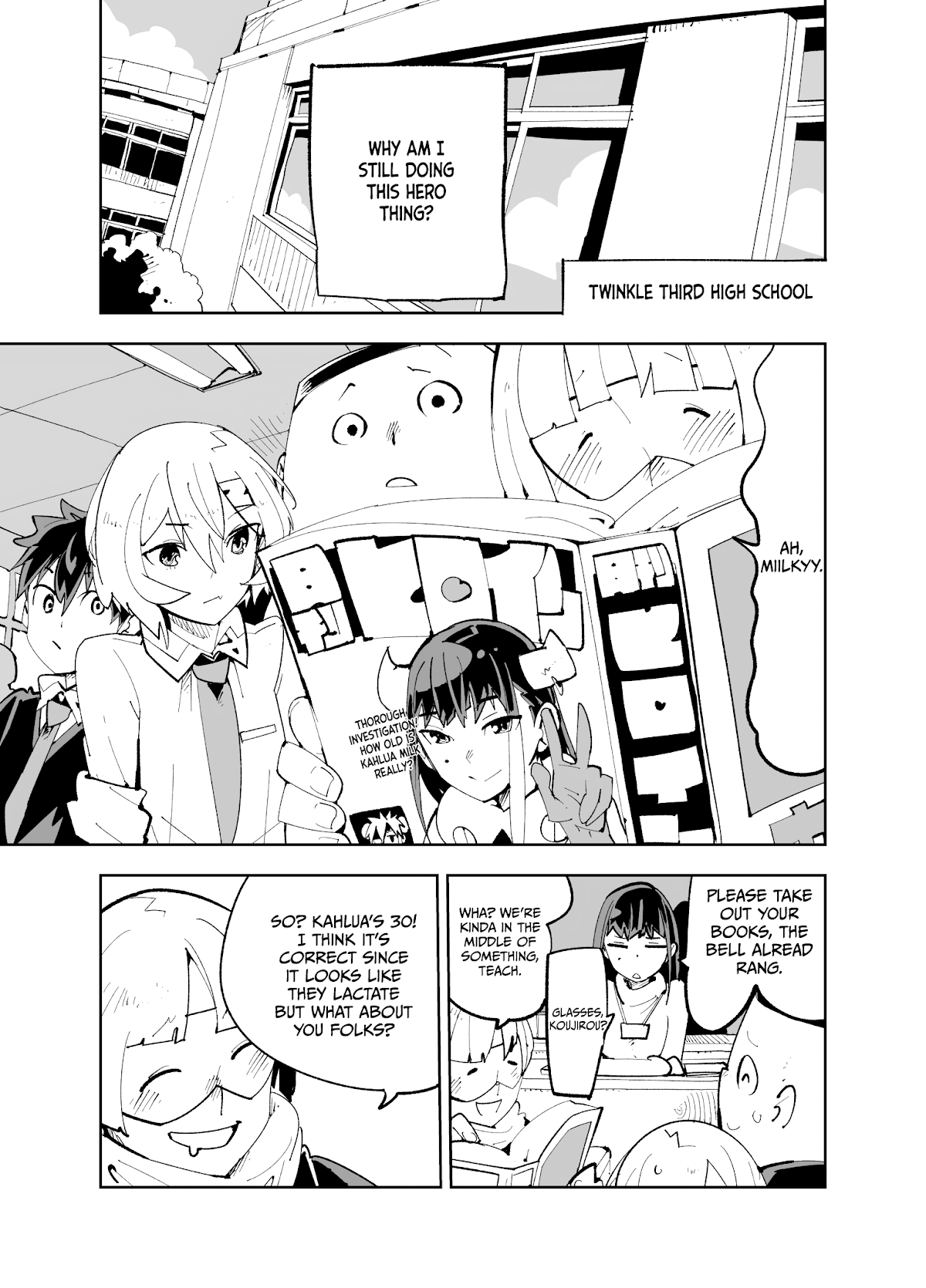 Spill It, Cocktail Nights! chapter 15 page 10