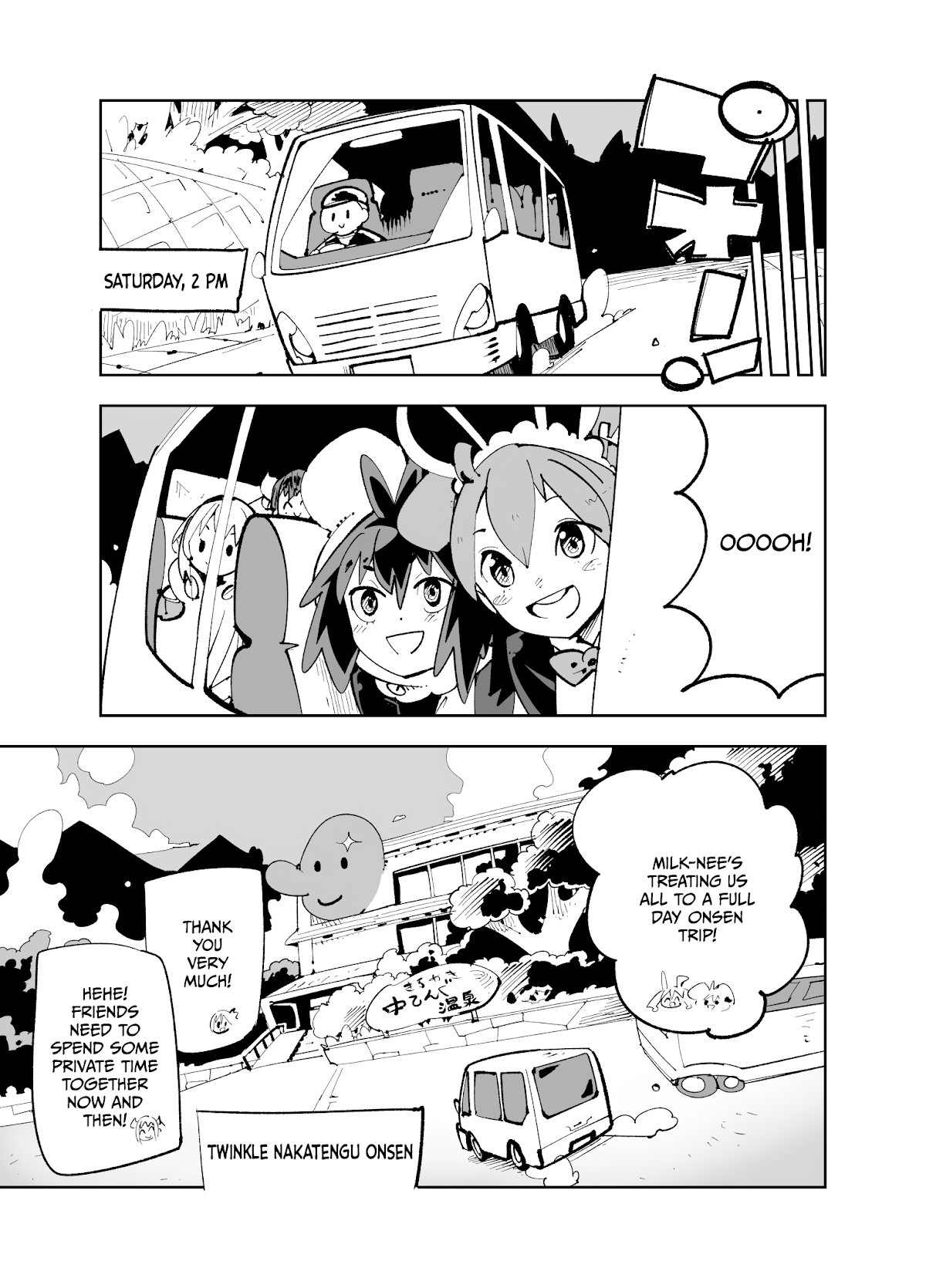 Spill It, Cocktail Nights! chapter 15 page 12