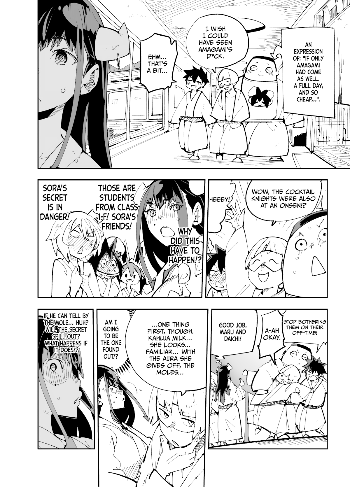 Spill It, Cocktail Nights! chapter 15 page 25