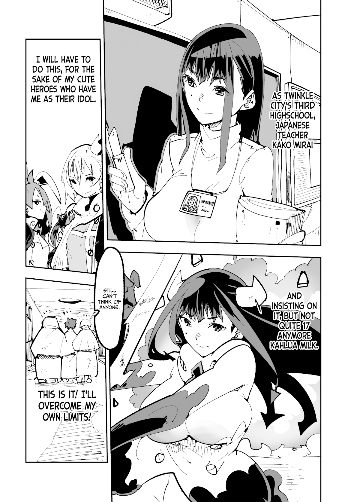 Spill It, Cocktail Nights! chapter 15 page 28