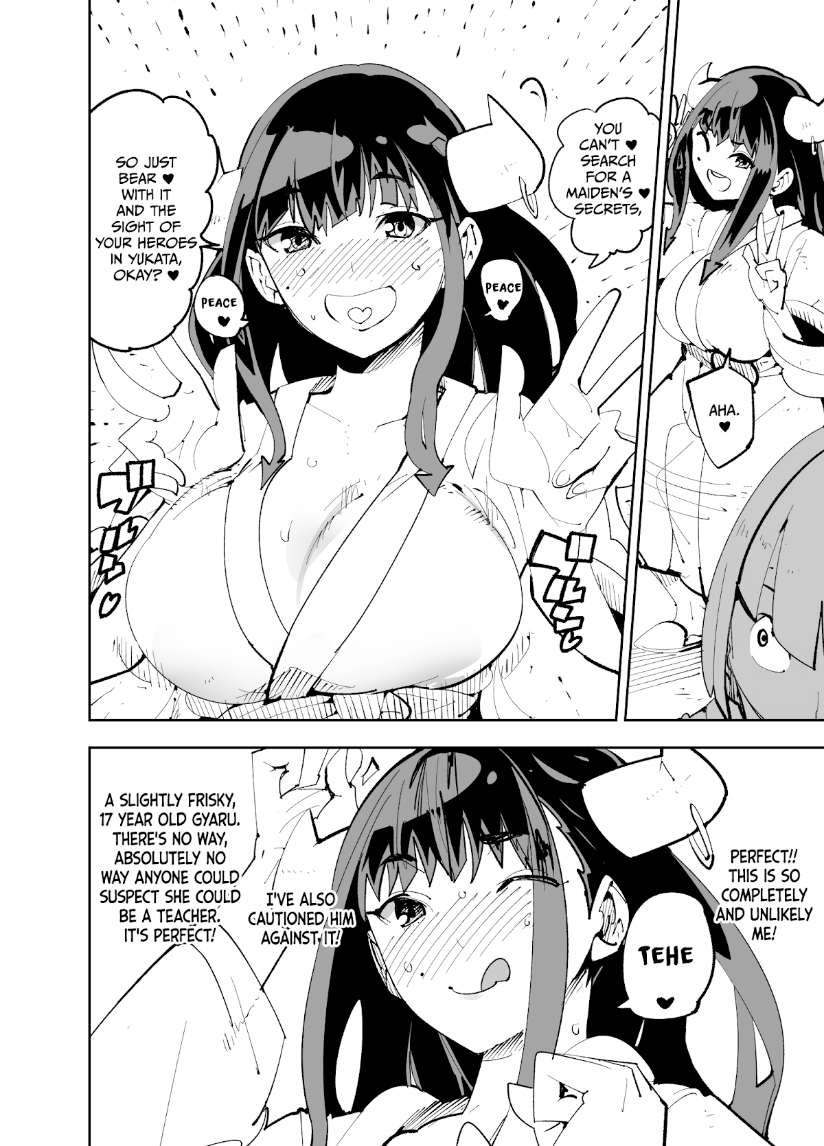 Spill It, Cocktail Nights! chapter 15 page 29