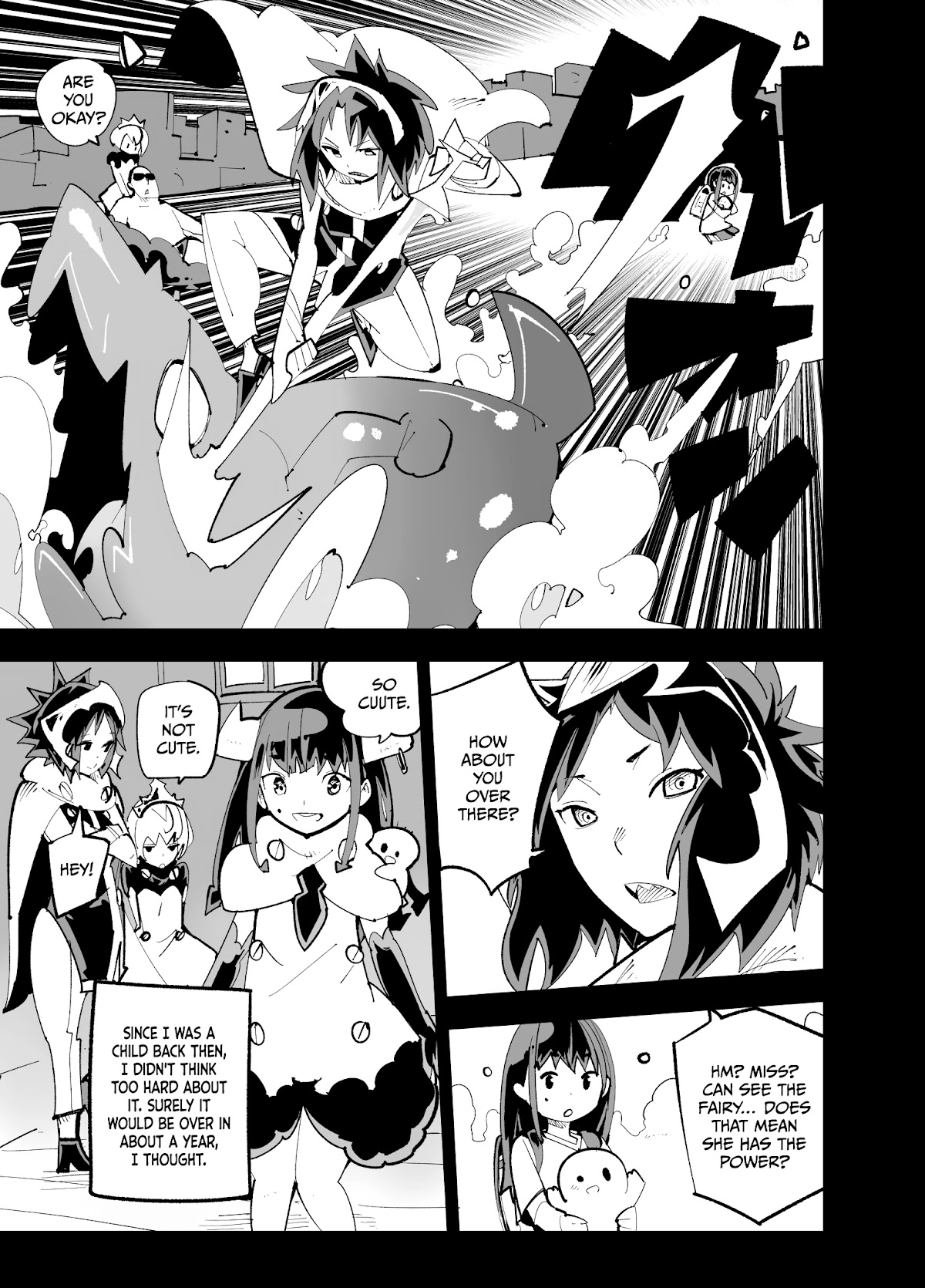 Spill It, Cocktail Nights! chapter 15 page 8