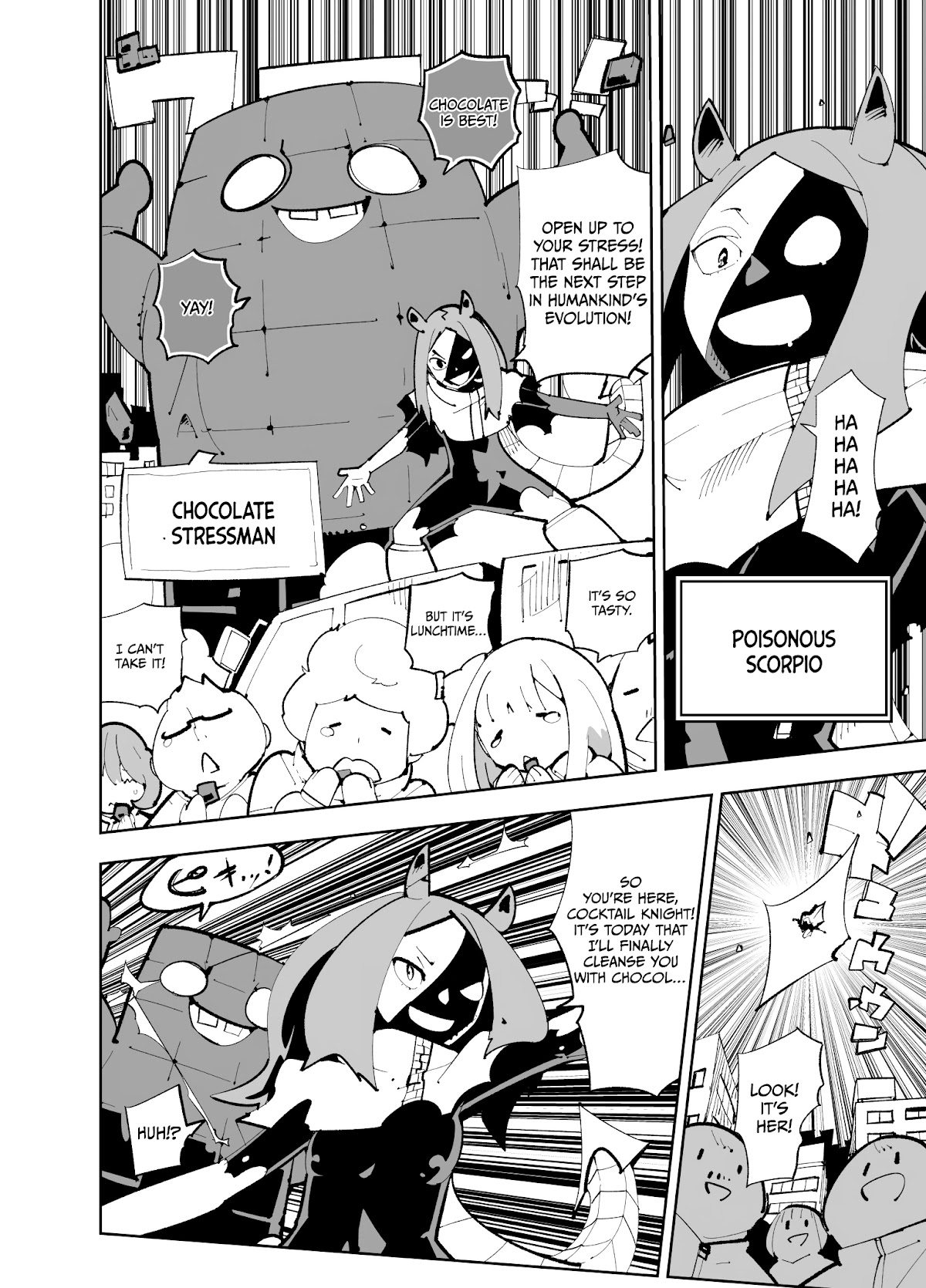 Spill It, Cocktail Nights! chapter 16 page 2