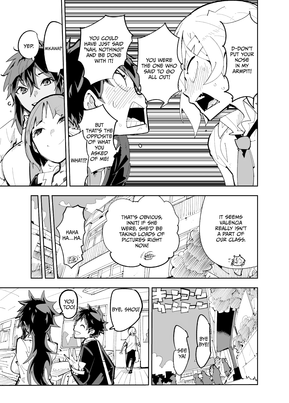 Spill It, Cocktail Nights! chapter 16 page 21