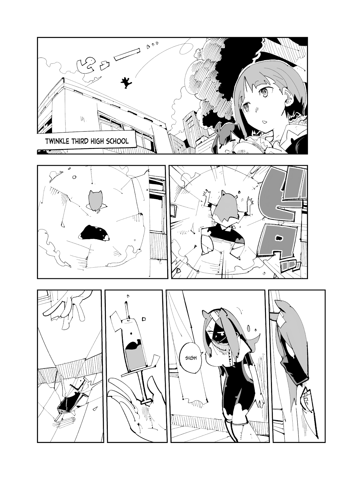 Spill It, Cocktail Nights! chapter 16 page 4