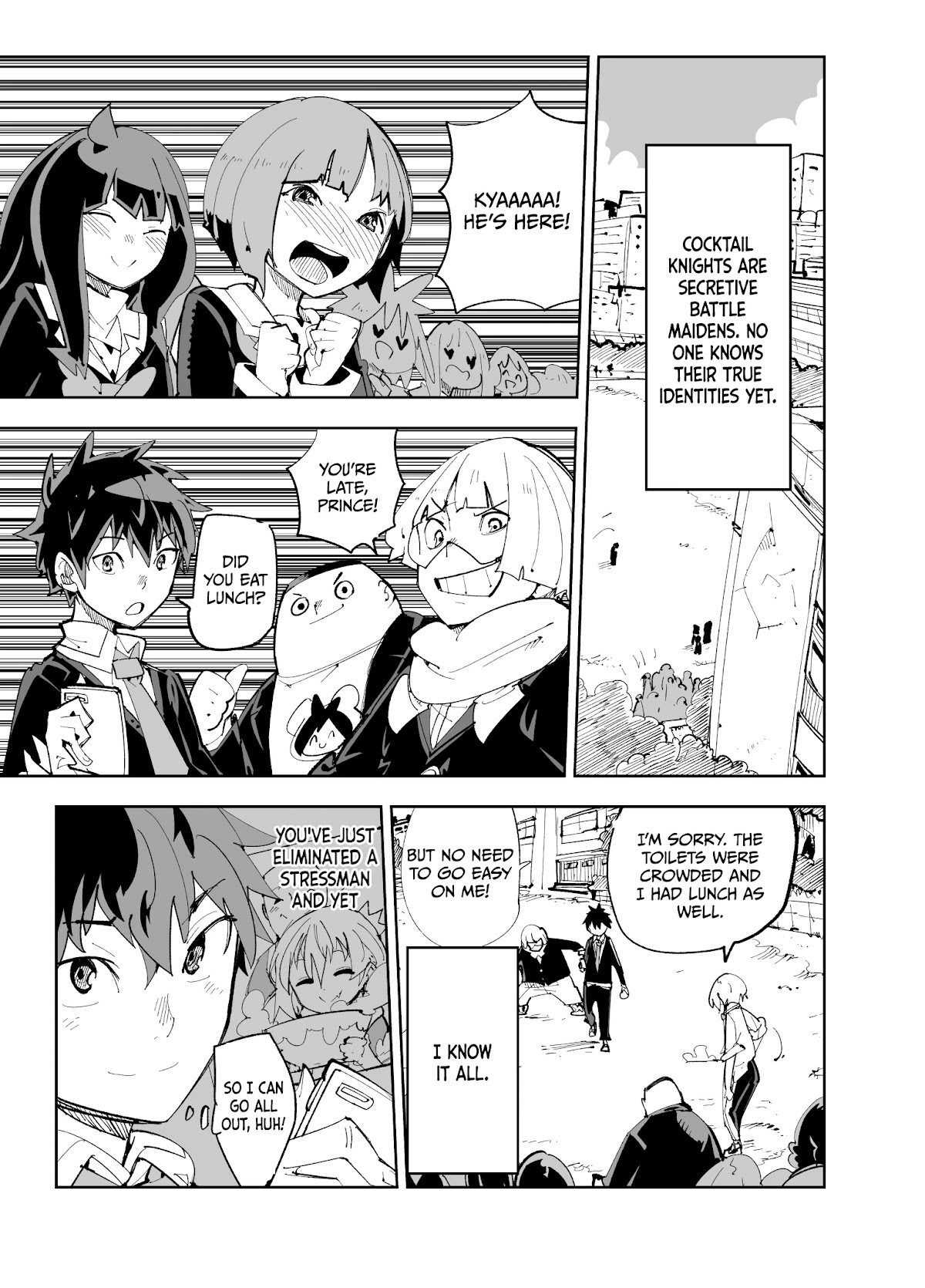 Spill It, Cocktail Nights! chapter 16 page 9