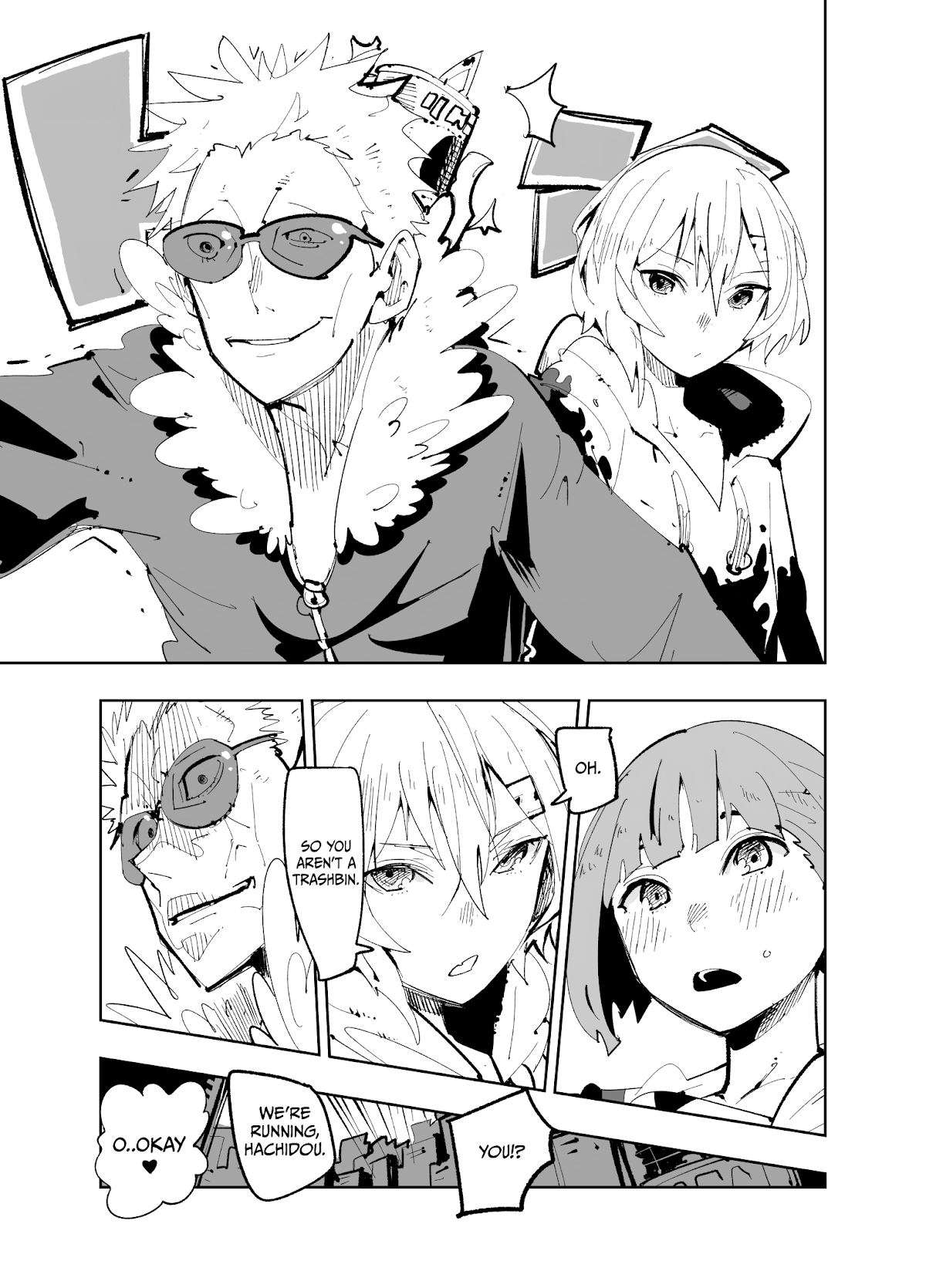 Spill It, Cocktail Nights! chapter 17 page 3