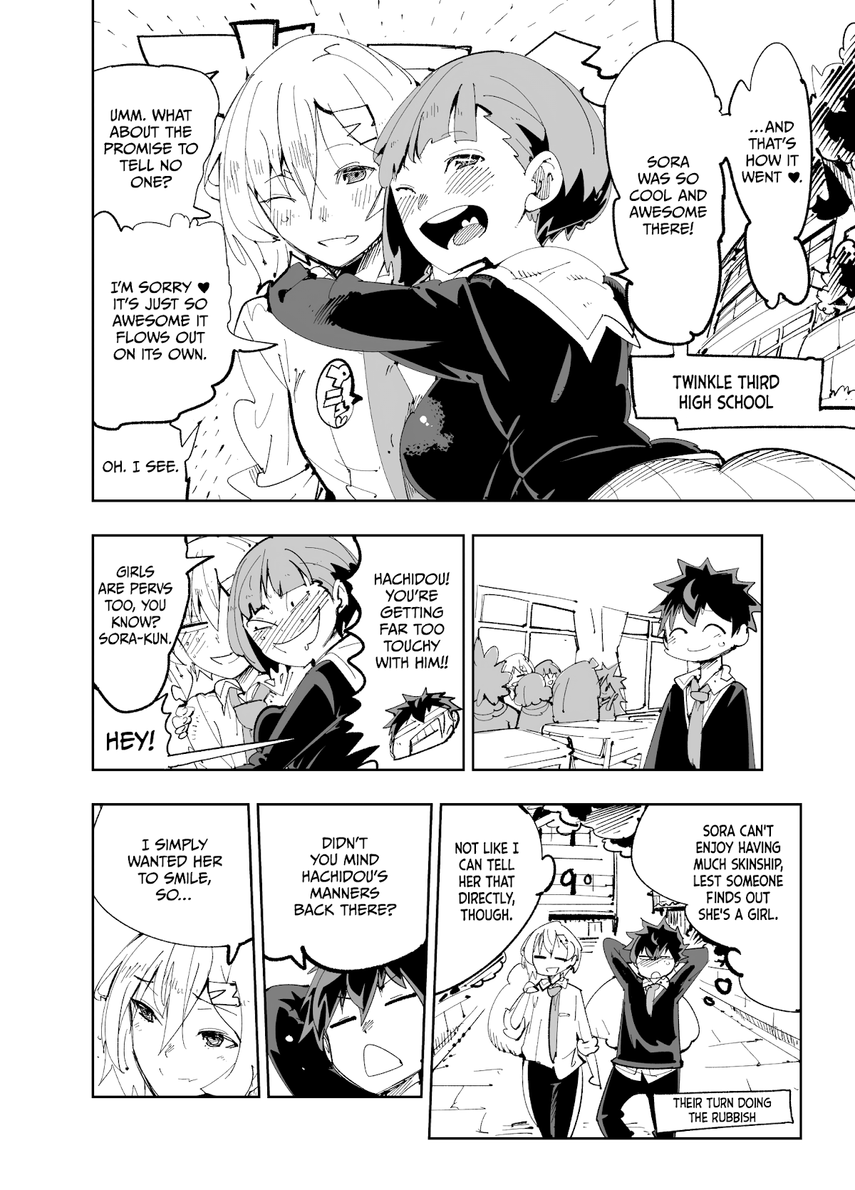 Spill It, Cocktail Nights! chapter 17 page 4