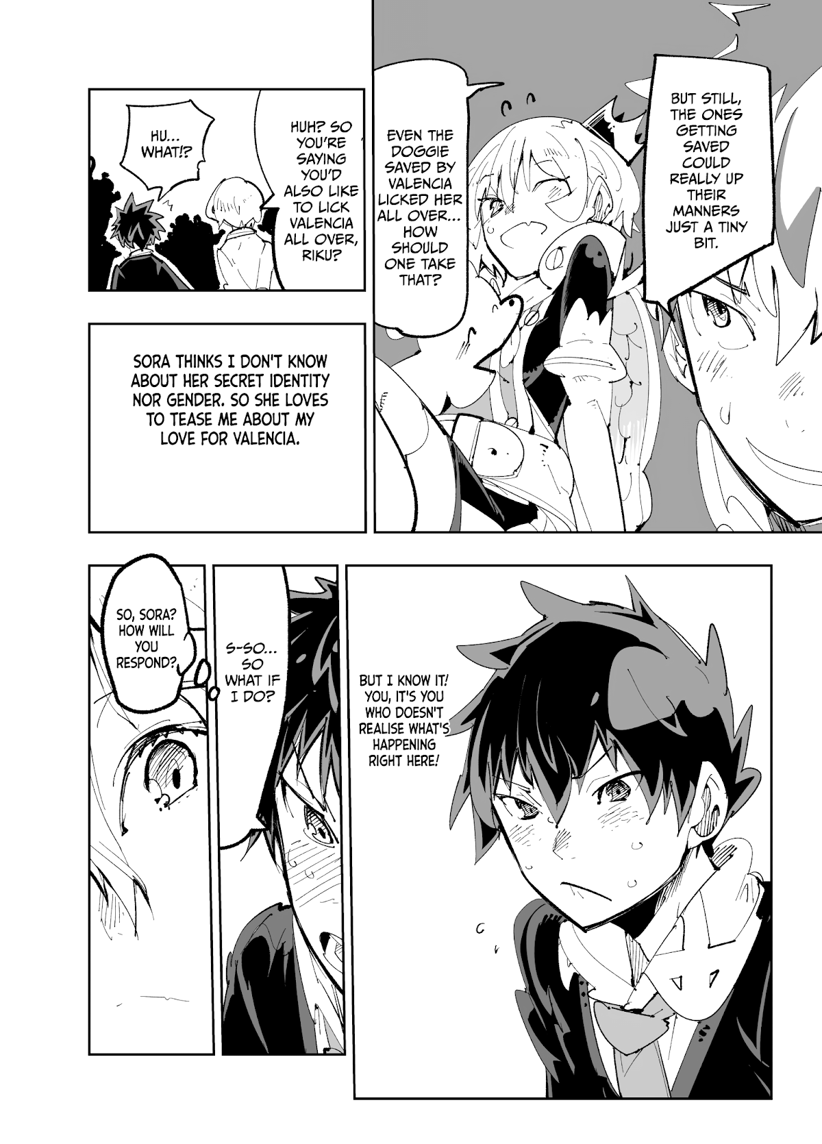 Spill It, Cocktail Nights! chapter 17 page 6