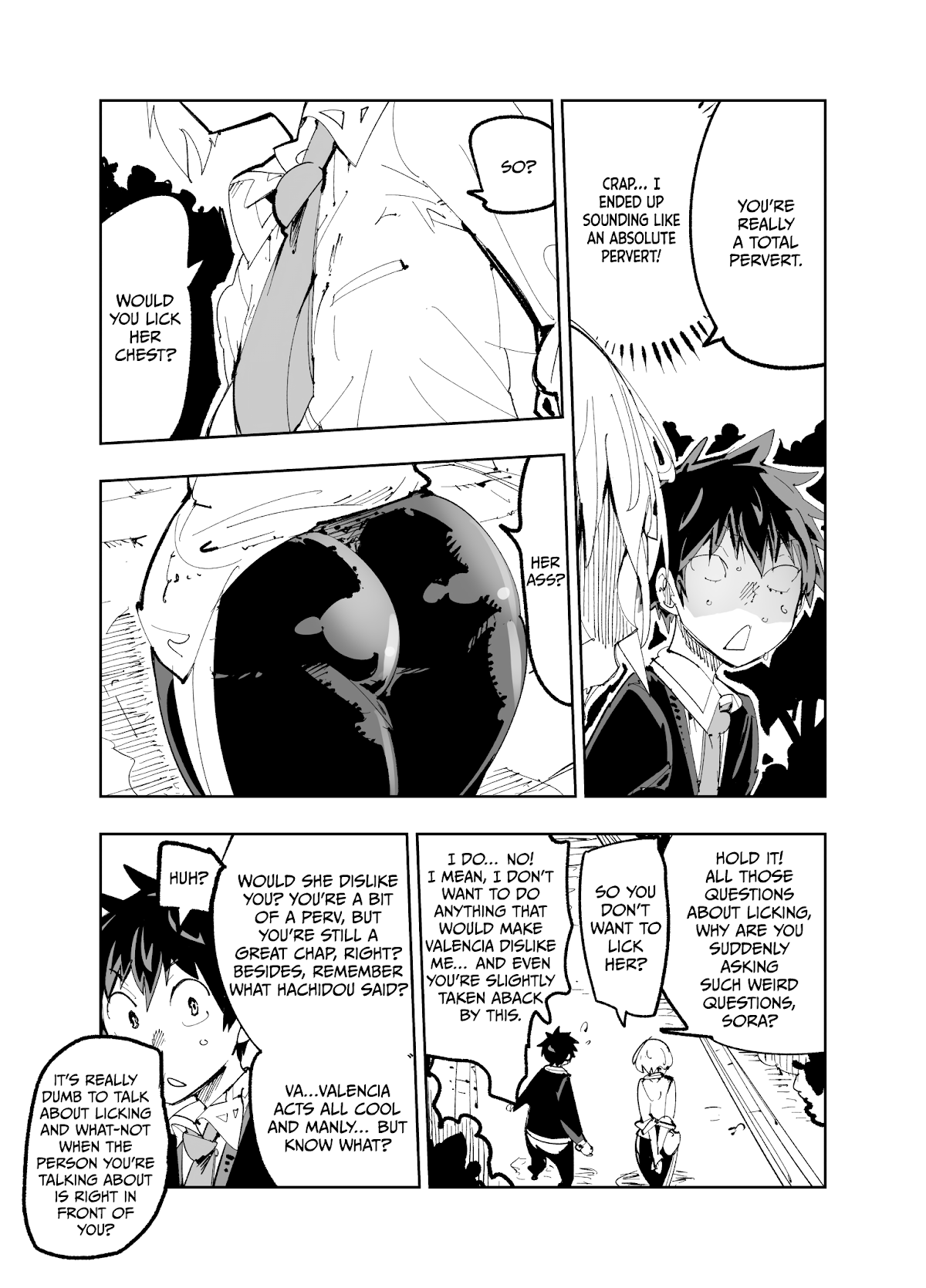 Spill It, Cocktail Nights! chapter 17 page 7