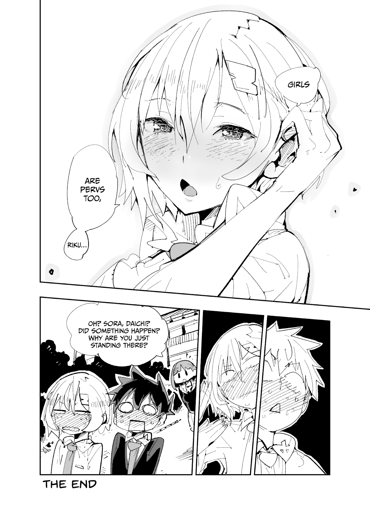 Spill It, Cocktail Nights! chapter 17 page 8