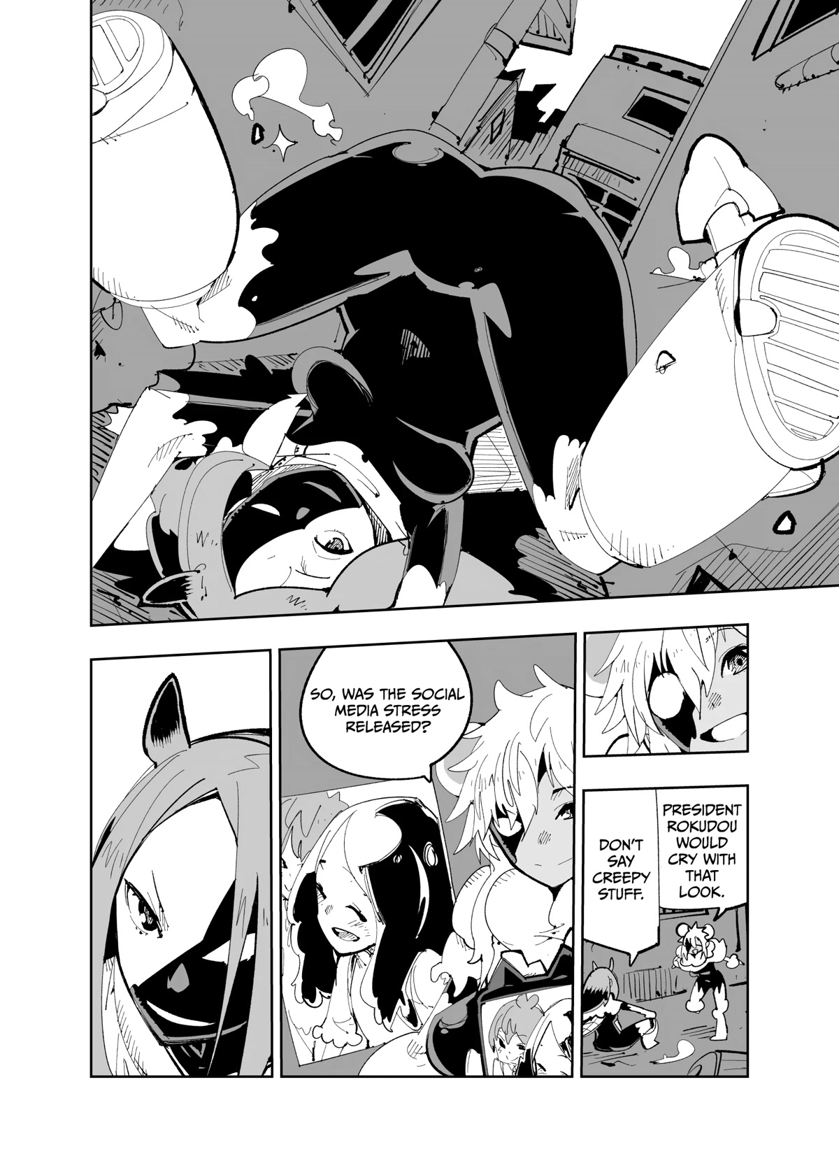 Spill It, Cocktail Nights! chapter 18 page 13