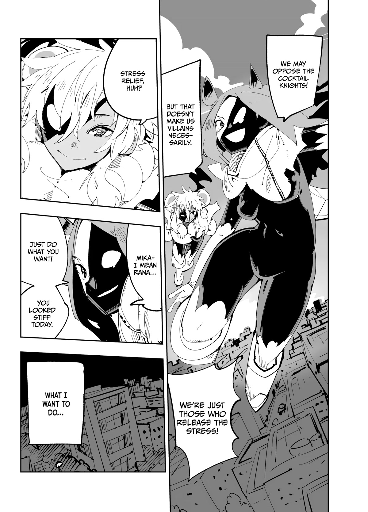 Spill It, Cocktail Nights! chapter 18 page 14