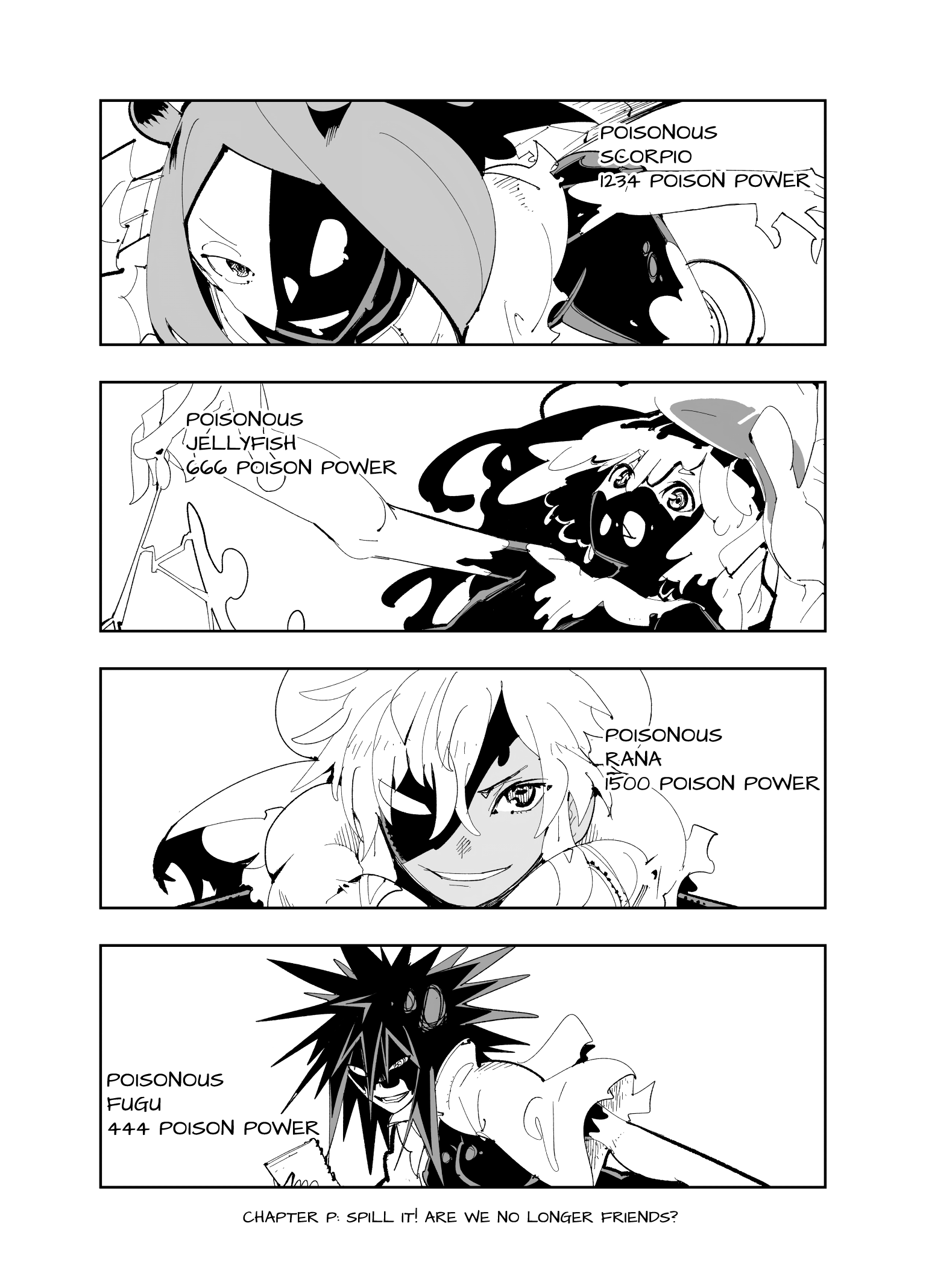 Spill It, Cocktail Nights! chapter 18 page 2