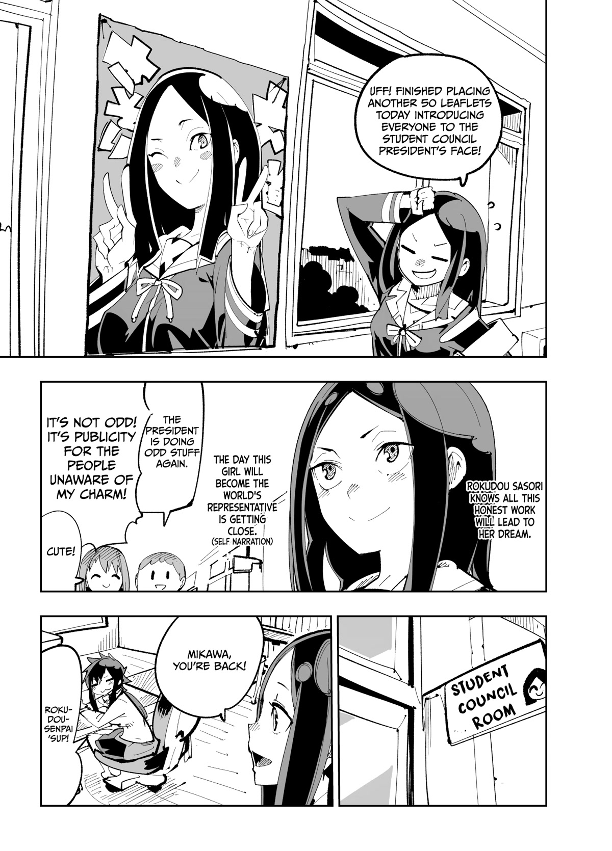 Spill It, Cocktail Nights! chapter 18 page 6