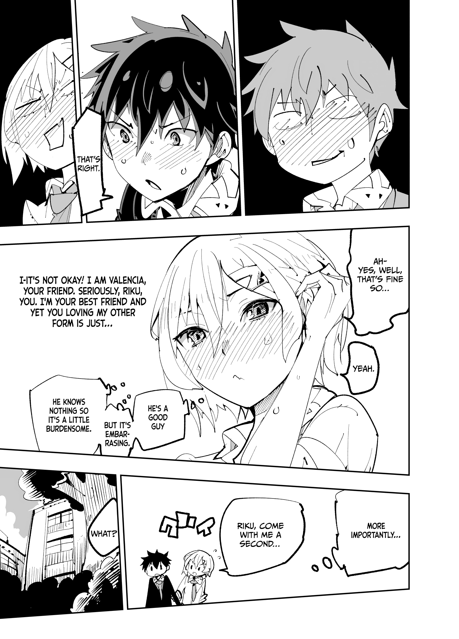 Spill It, Cocktail Nights! chapter 19 page 10