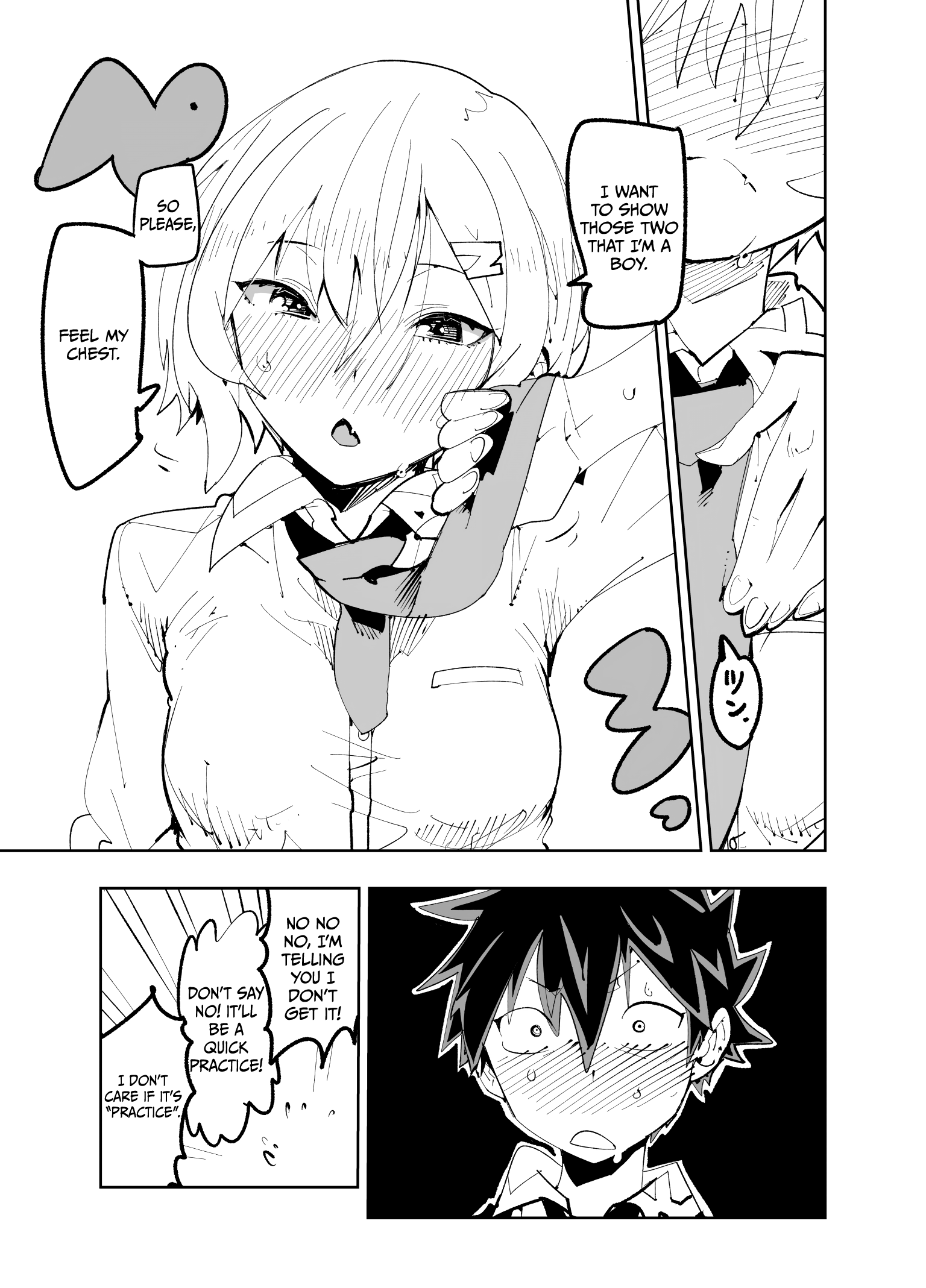 Spill It, Cocktail Nights! chapter 19 page 12