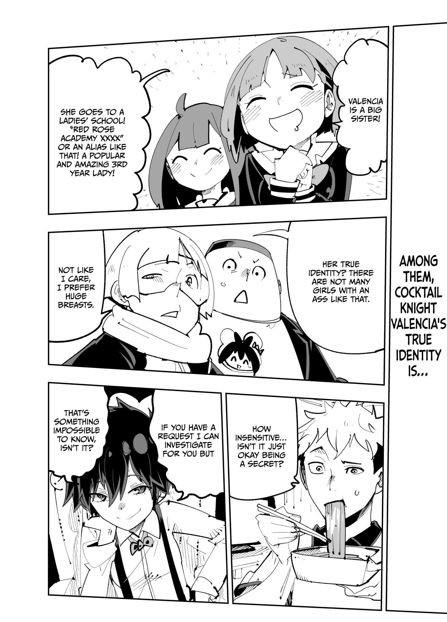 Spill It, Cocktail Nights! chapter 19 page 3