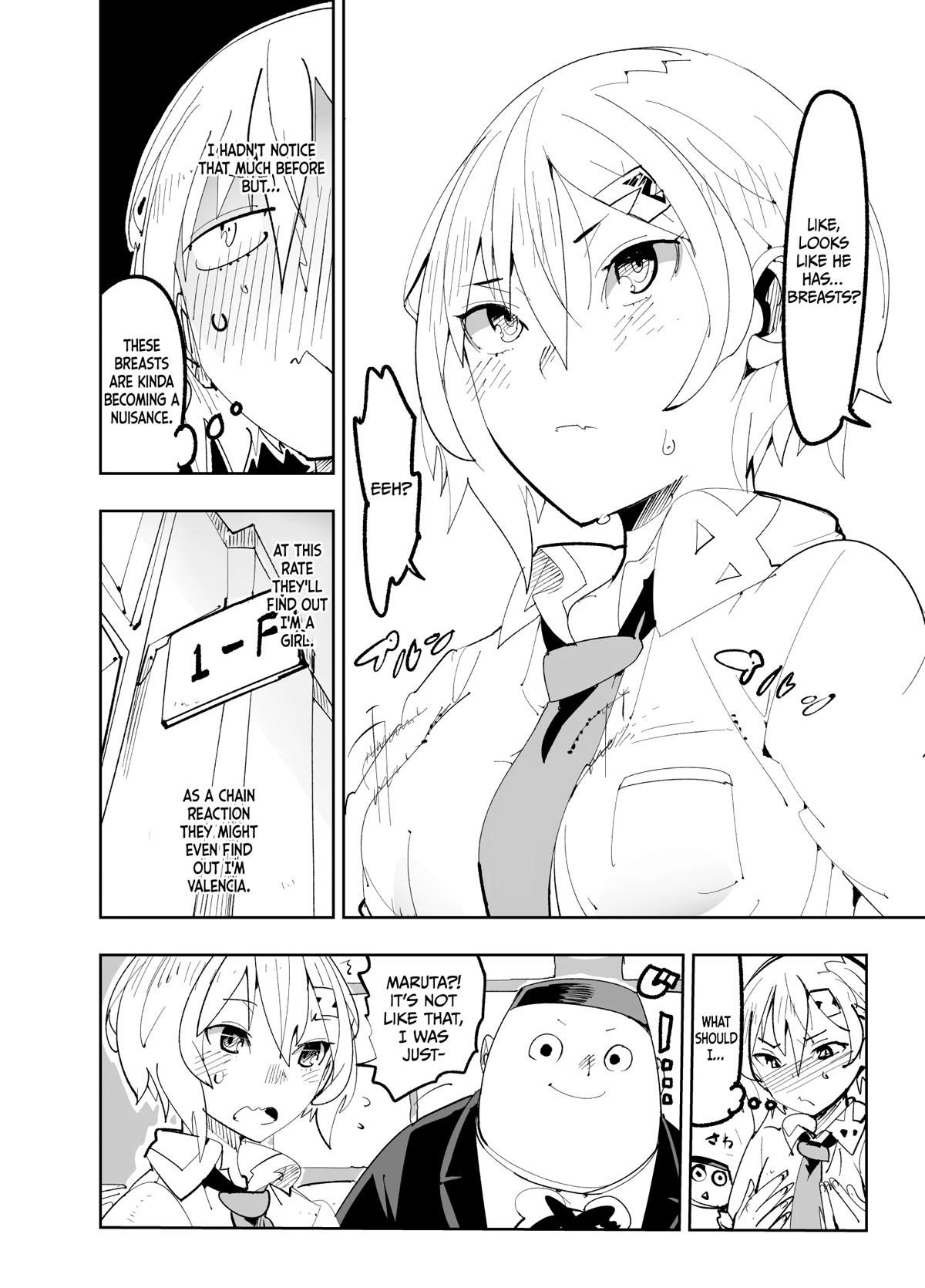 Spill It, Cocktail Nights! chapter 19 page 7