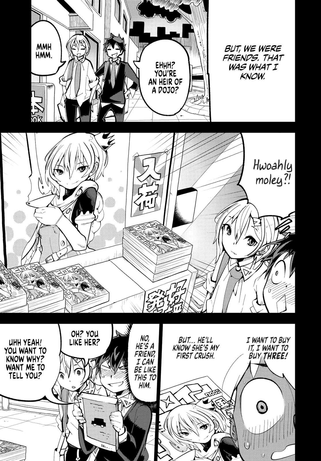 Spill It, Cocktail Nights! chapter 2 page 10