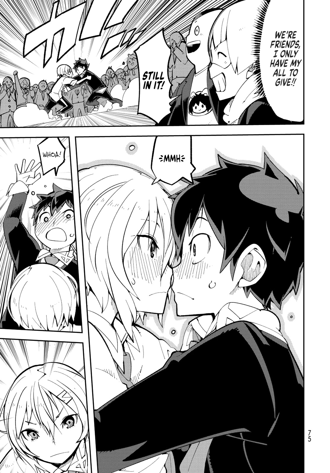 Spill It, Cocktail Nights! chapter 2 page 20