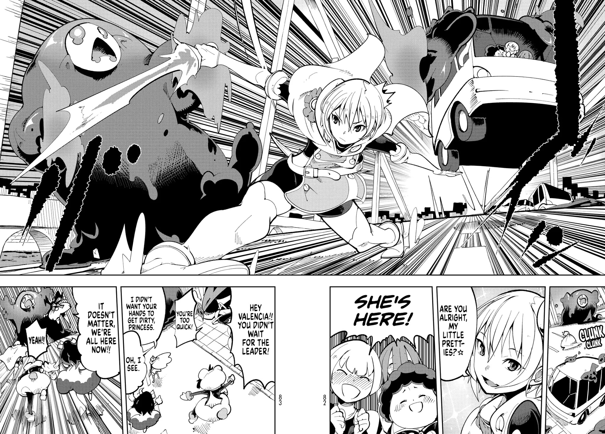 Spill It, Cocktail Nights! chapter 2 page 27