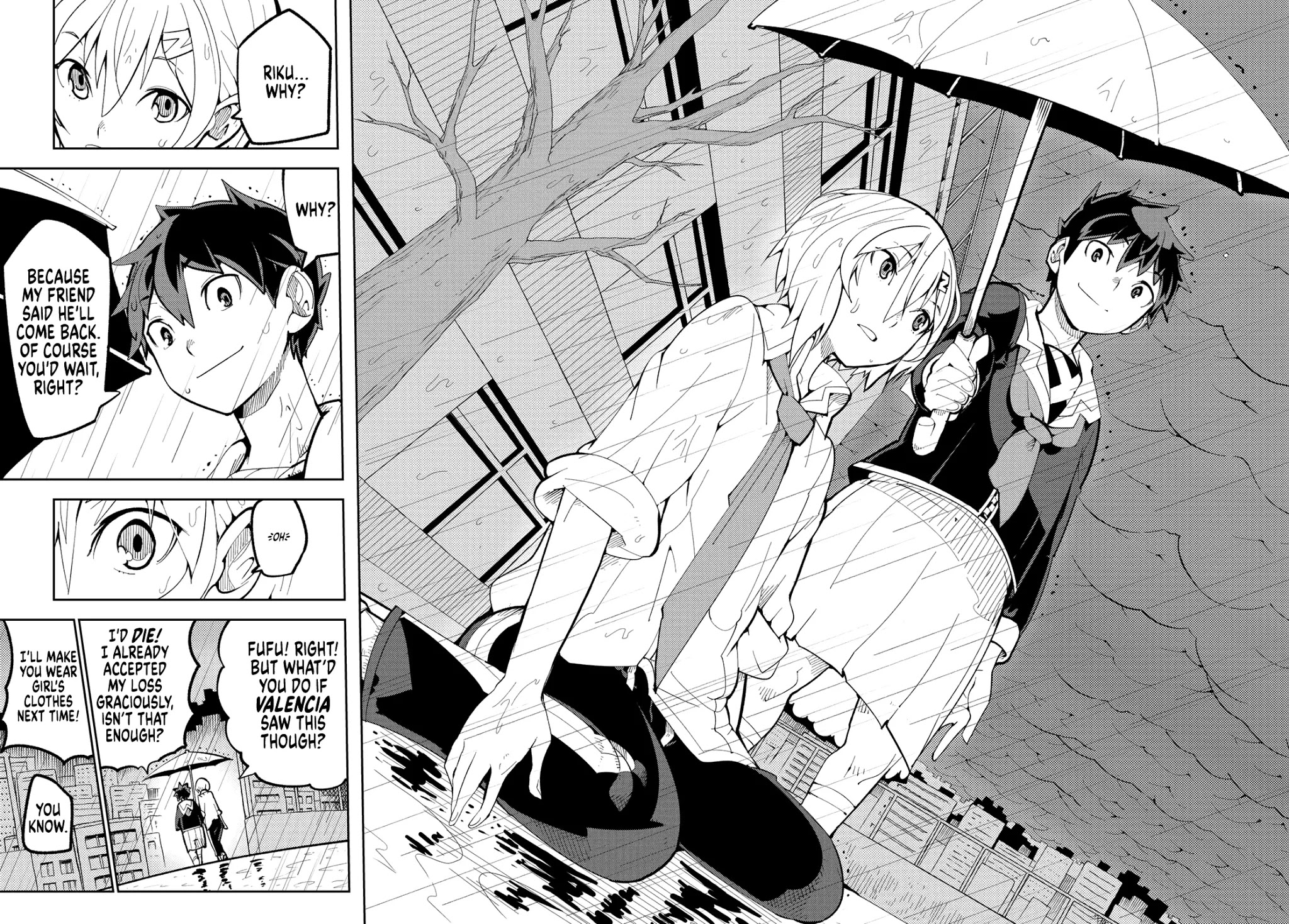 Spill It, Cocktail Nights! chapter 2 page 36