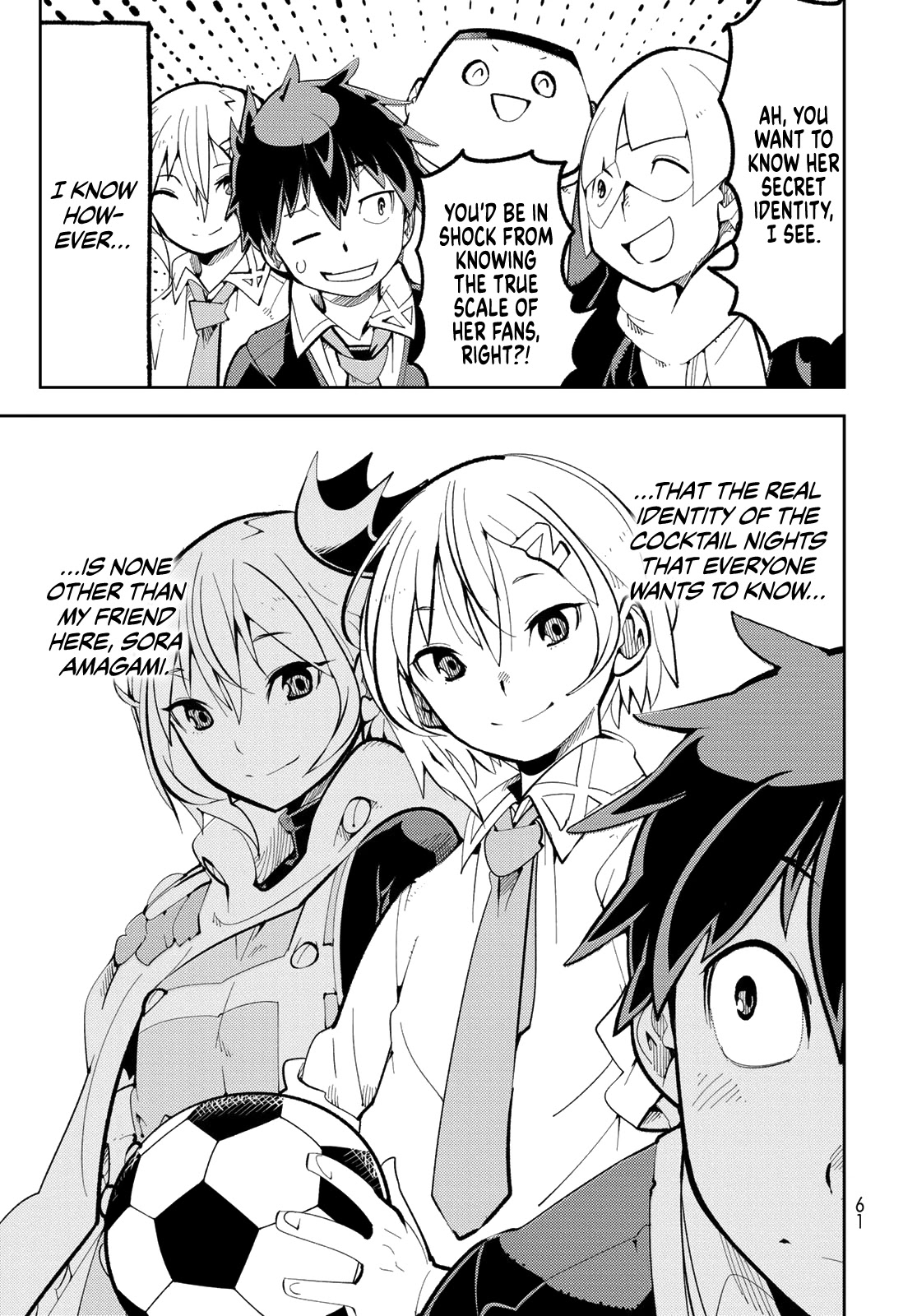 Spill It, Cocktail Nights! chapter 2 page 6