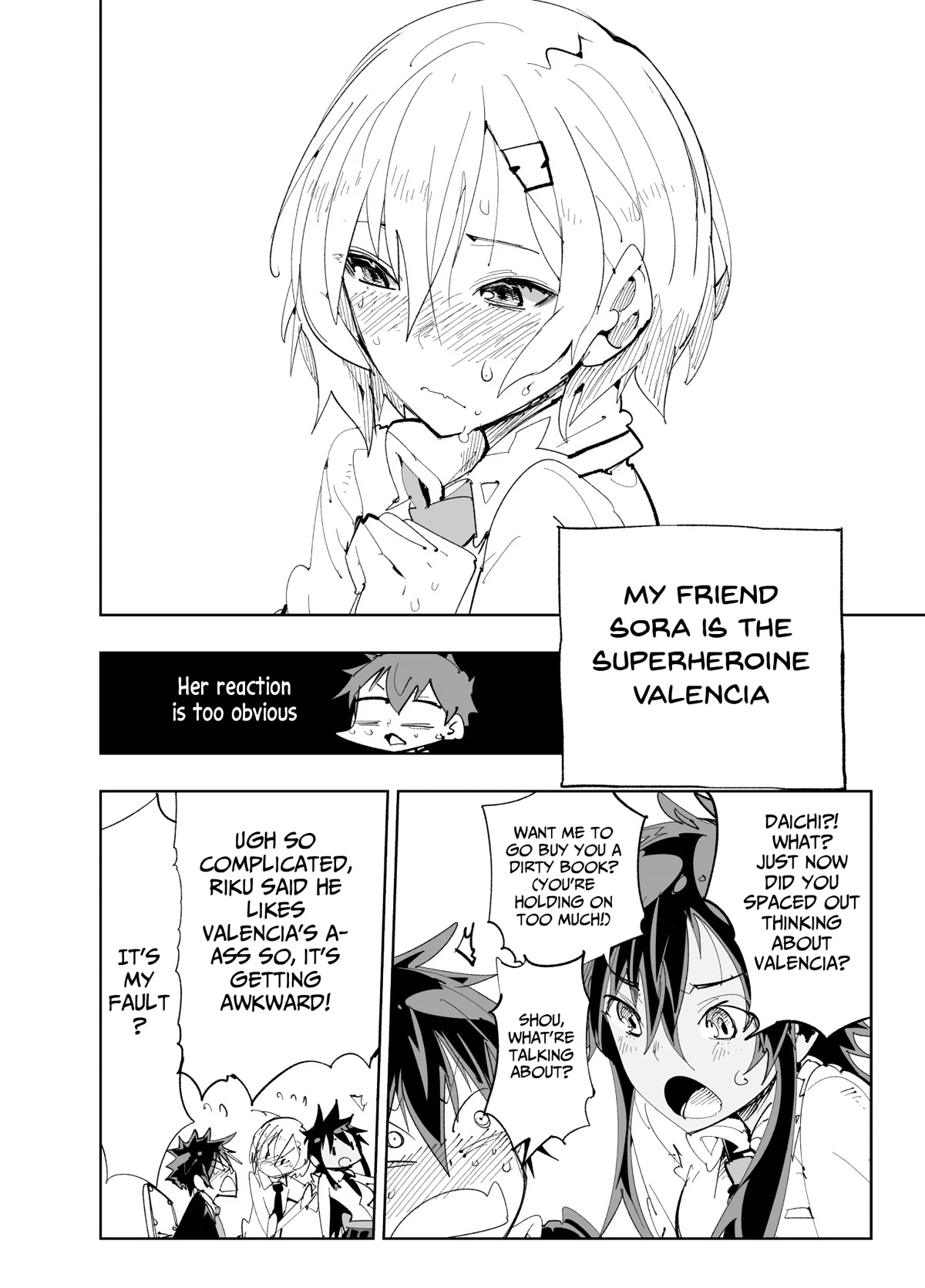 Spill It, Cocktail Nights! chapter 20 page 10