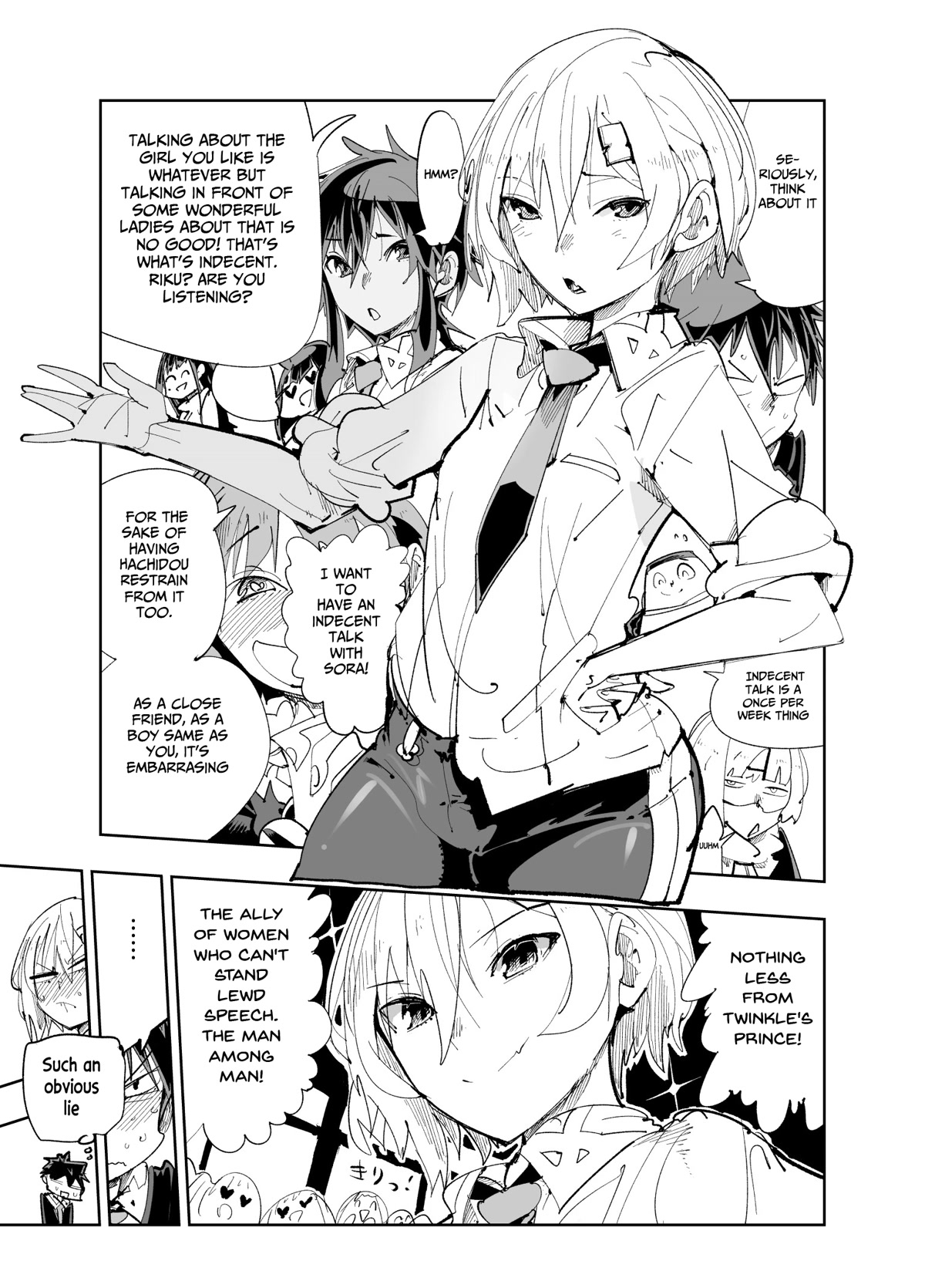 Spill It, Cocktail Nights! chapter 20 page 11