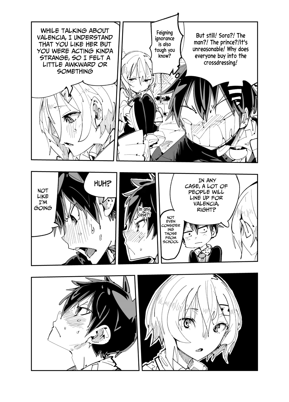 Spill It, Cocktail Nights! chapter 20 page 13