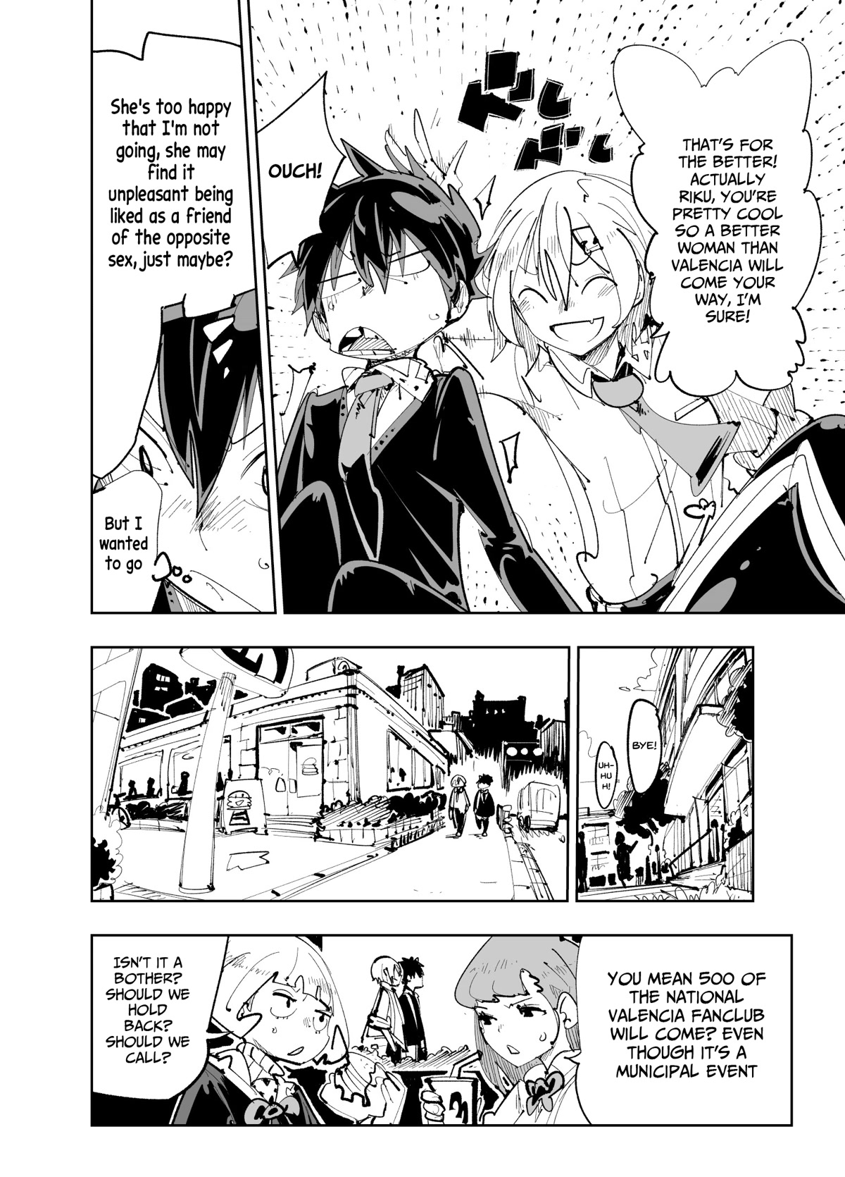 Spill It, Cocktail Nights! chapter 20 page 14