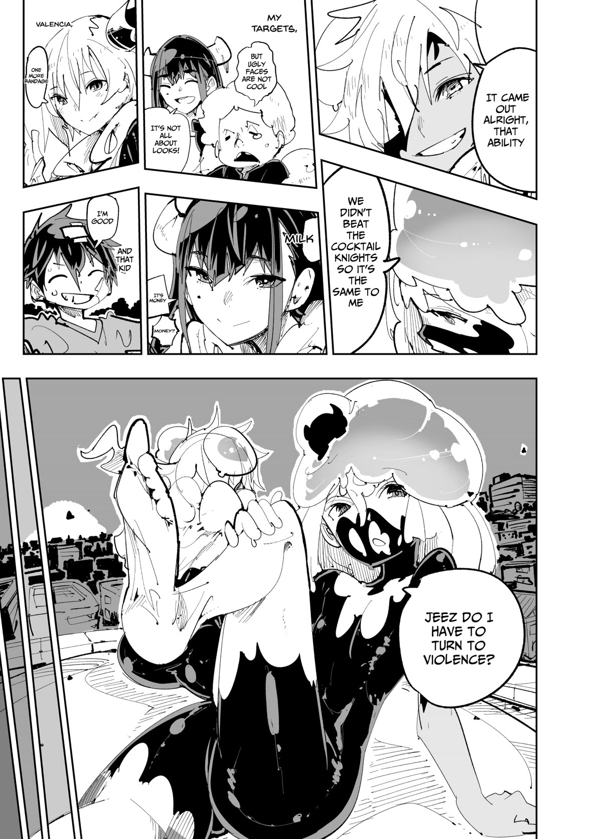 Spill It, Cocktail Nights! chapter 20 page 33