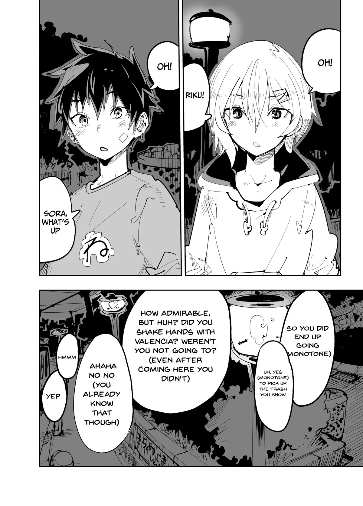 Spill It, Cocktail Nights! chapter 20 page 34