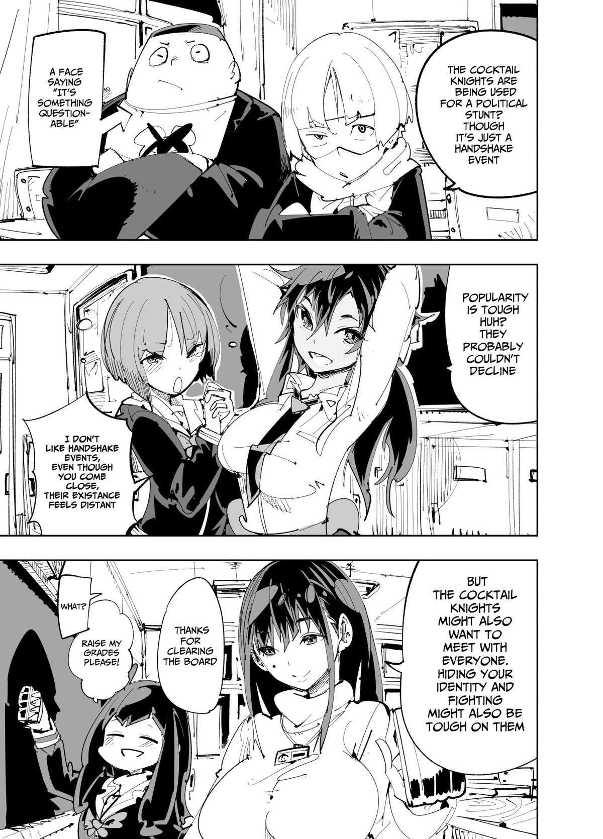 Spill It, Cocktail Nights! chapter 20 page 5