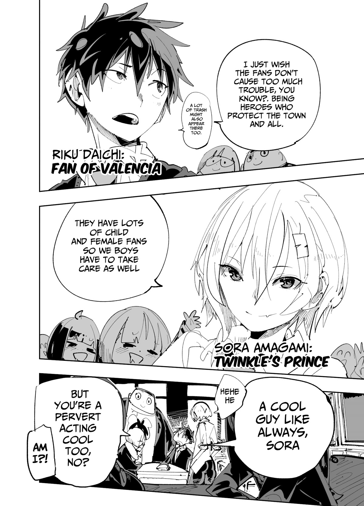 Spill It, Cocktail Nights! chapter 20 page 6