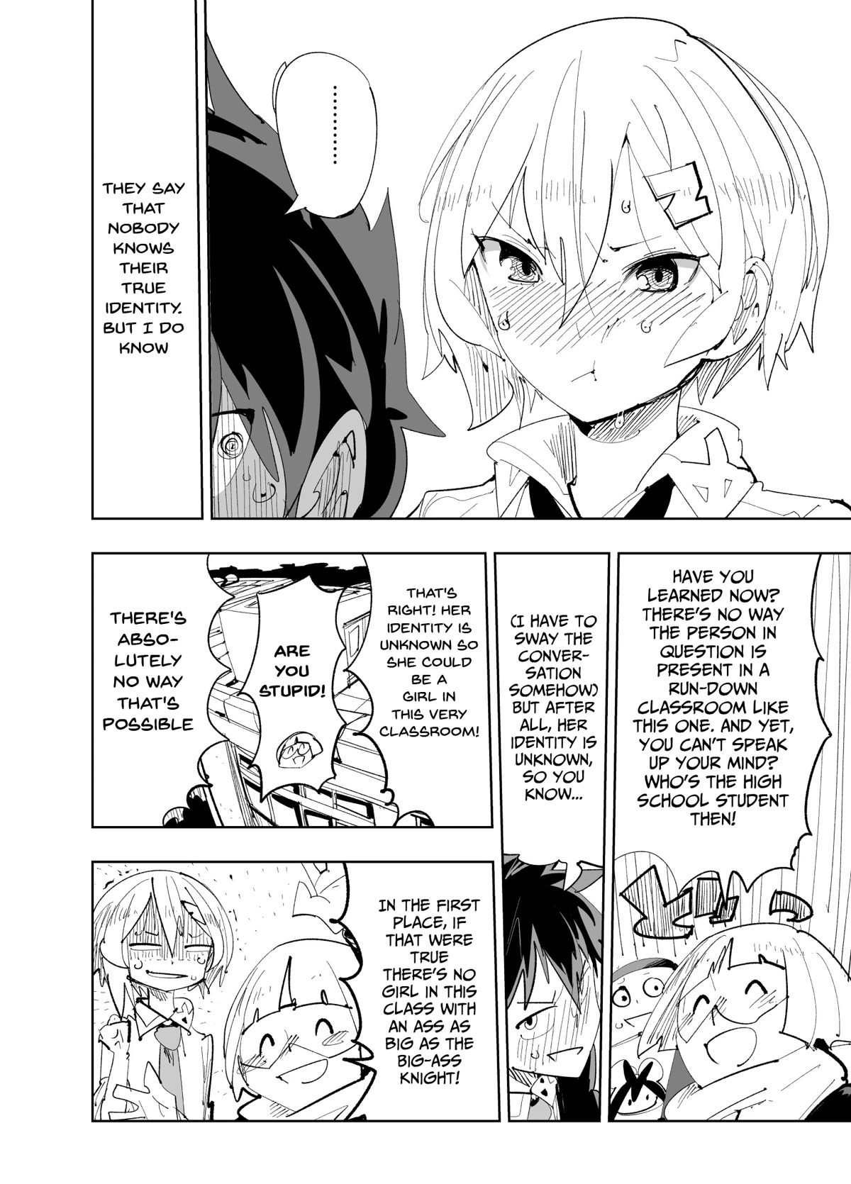 Spill It, Cocktail Nights! chapter 20 page 8