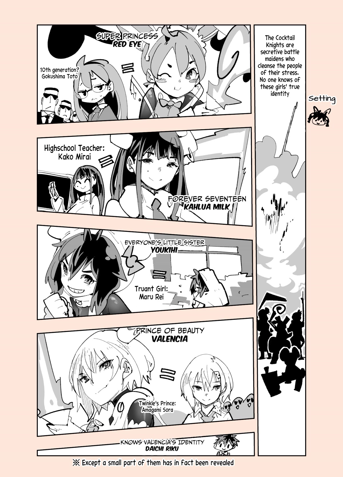 Spill It, Cocktail Nights! chapter 22 page 1