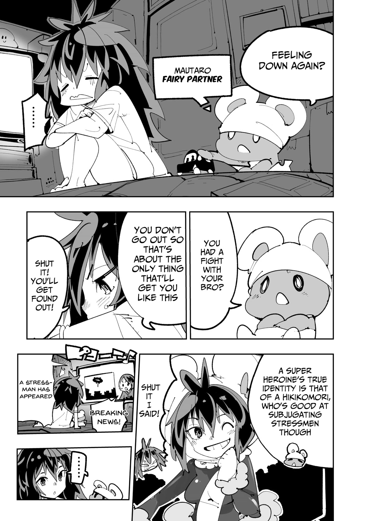 Spill It, Cocktail Nights! chapter 22 page 8