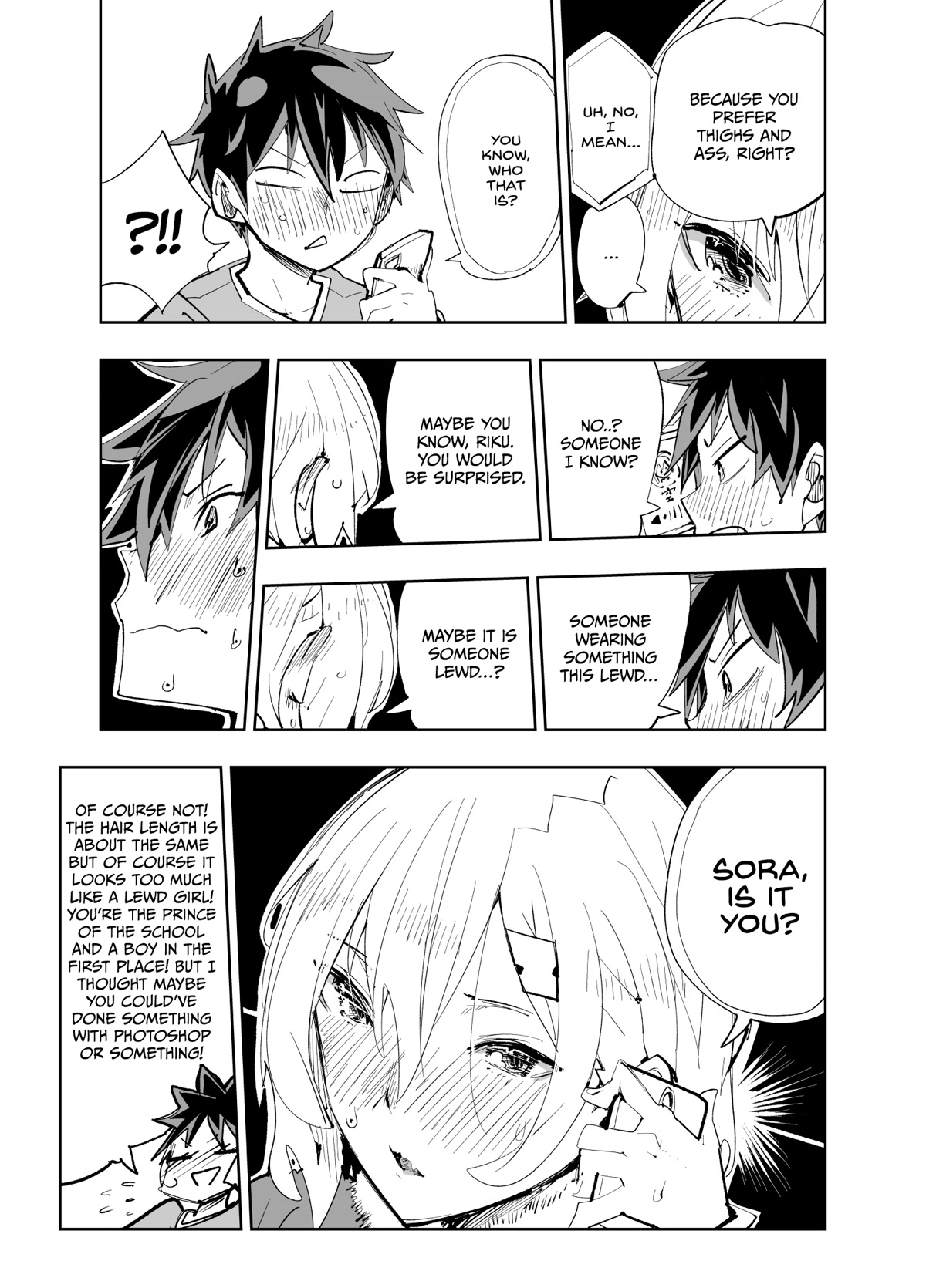 Spill It, Cocktail Nights! chapter 23 page 5