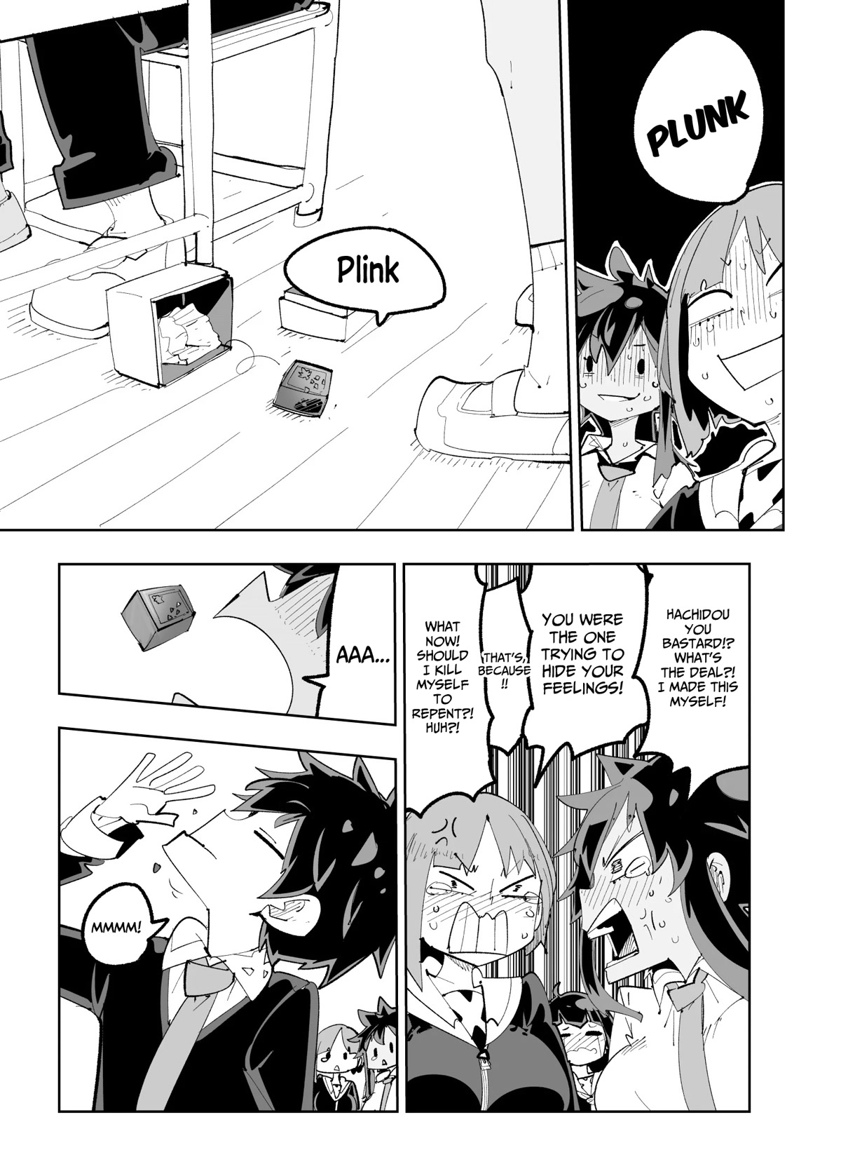 Spill It, Cocktail Nights! chapter 24 page 13