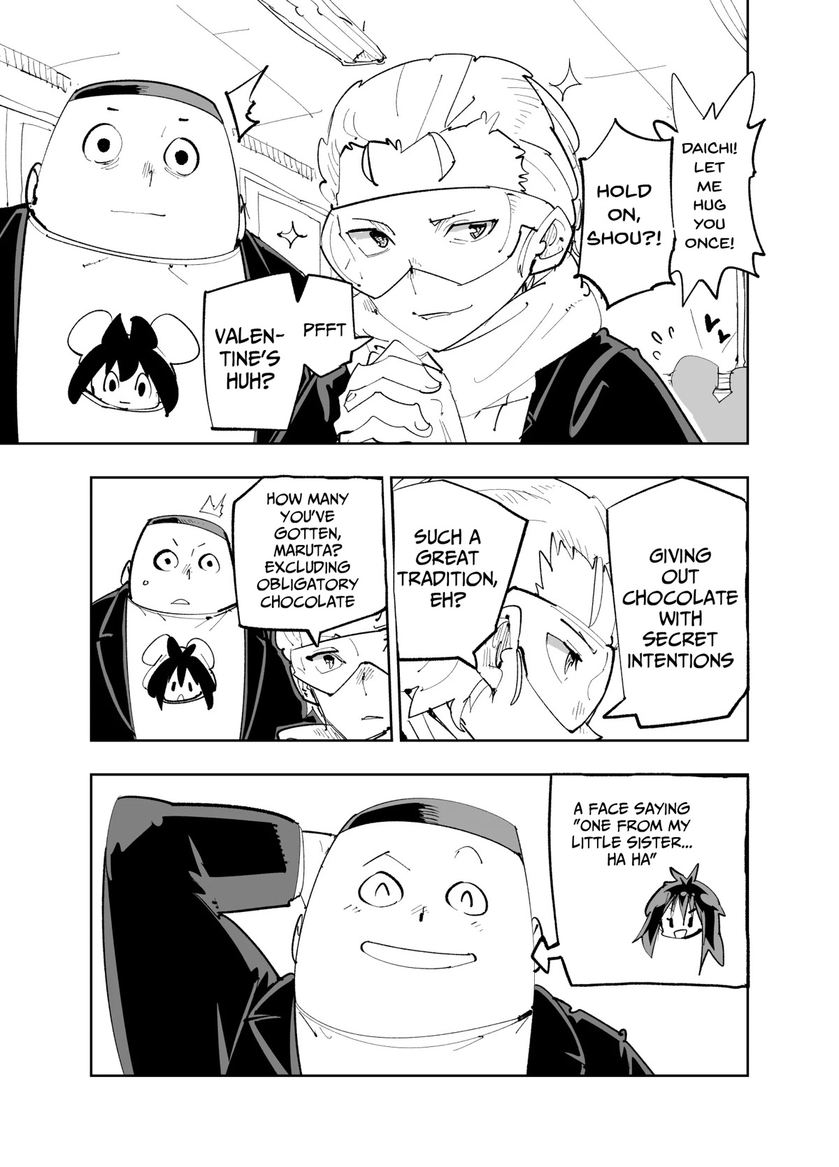 Spill It, Cocktail Nights! chapter 24 page 15