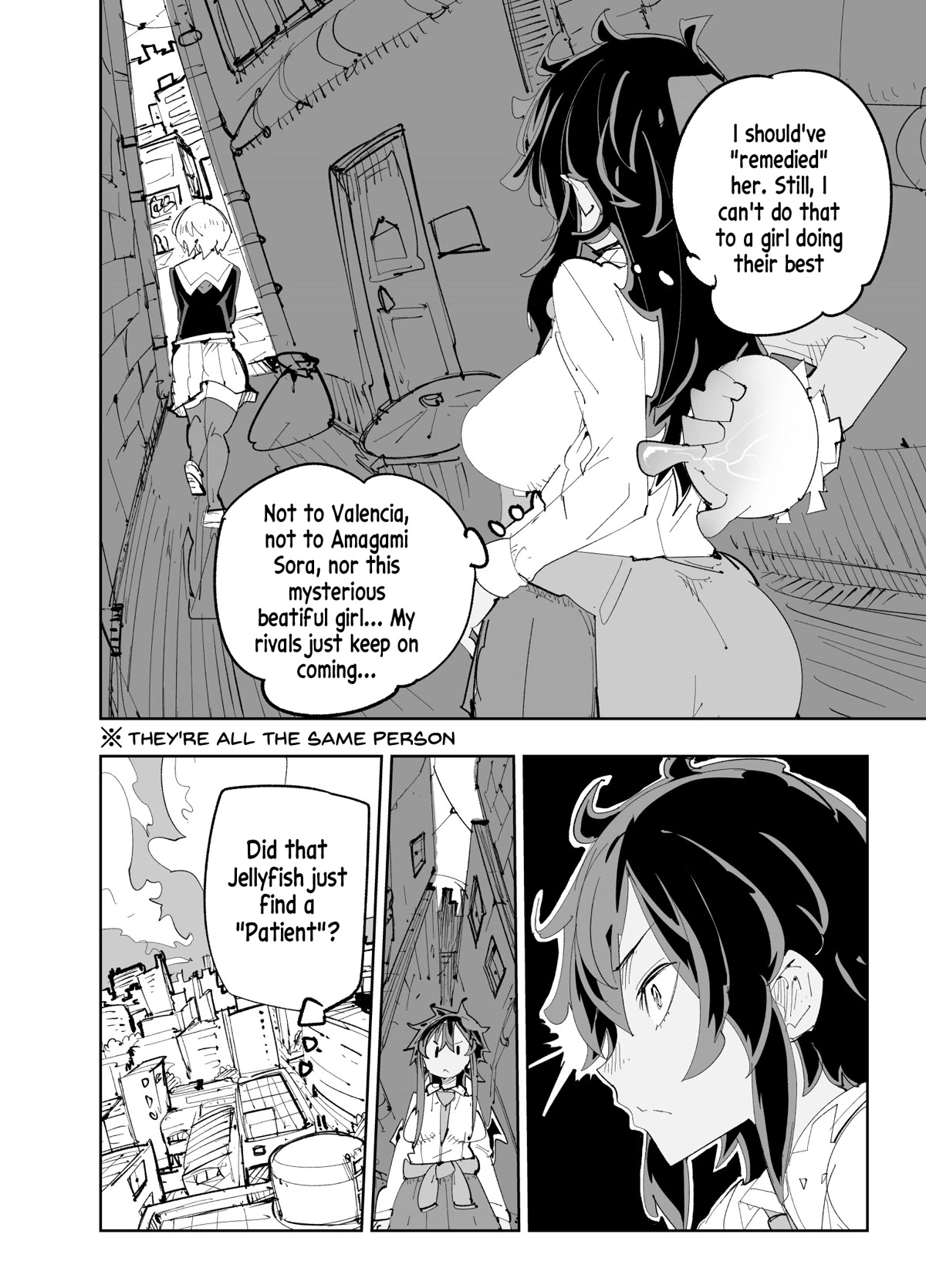 Spill It, Cocktail Nights! chapter 24 page 32