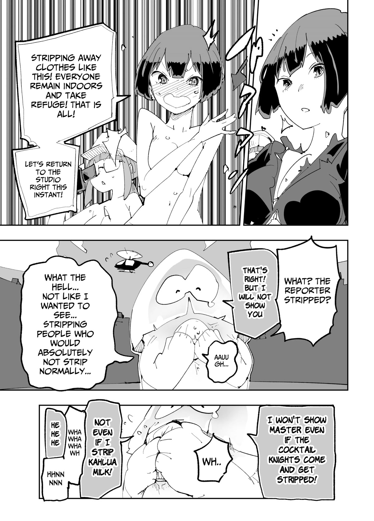 Spill It, Cocktail Nights! chapter 24 page 39