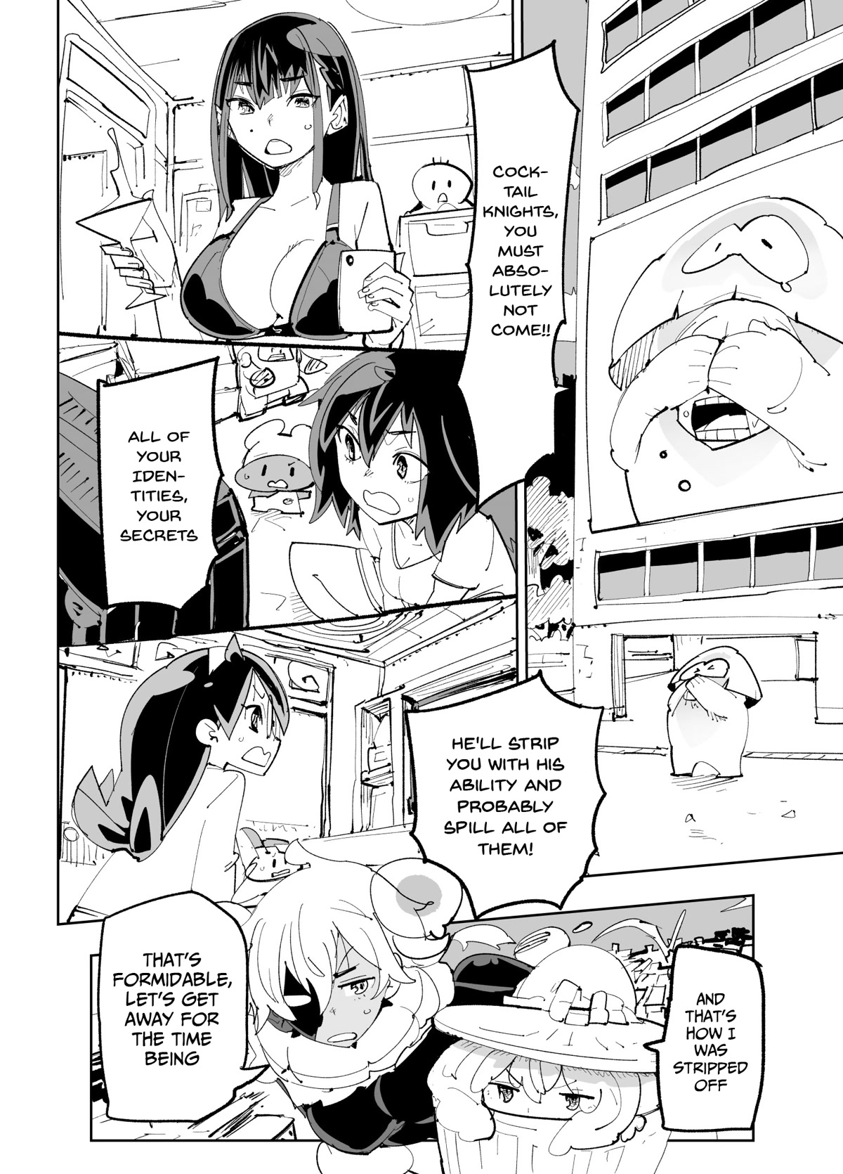 Spill It, Cocktail Nights! chapter 24 page 40