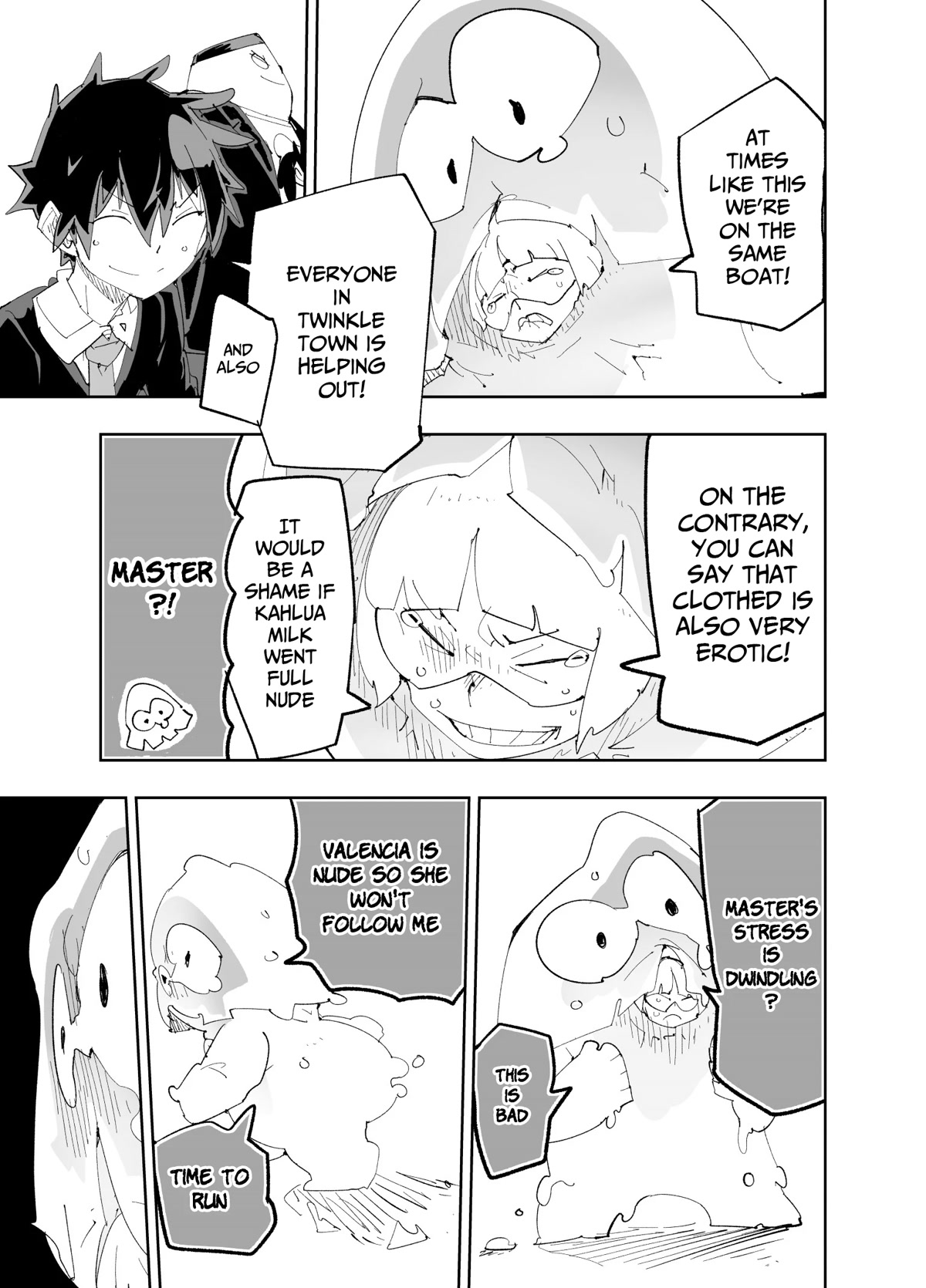 Spill It, Cocktail Nights! chapter 24 page 47