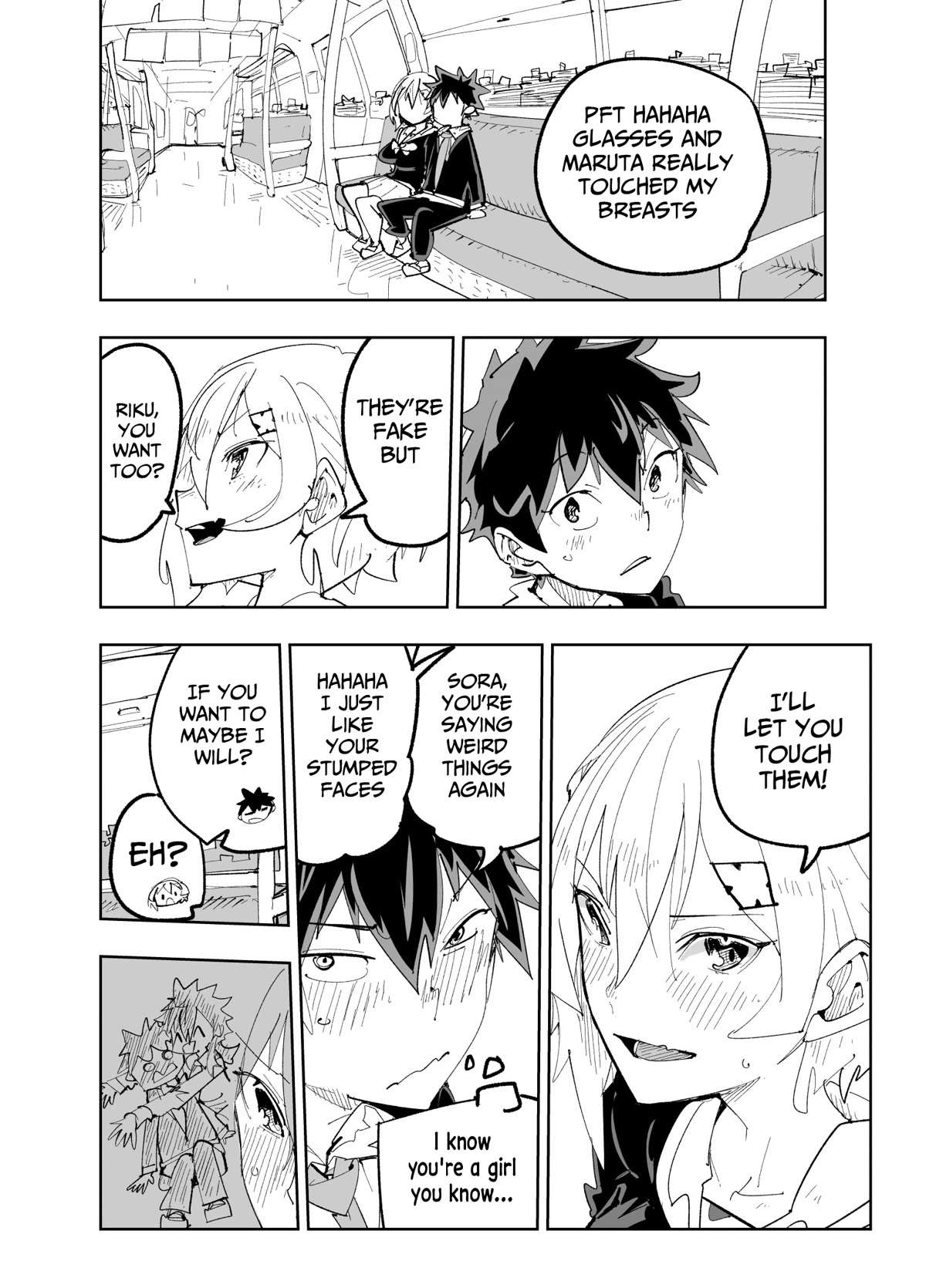 Spill It, Cocktail Nights! chapter 24 page 56