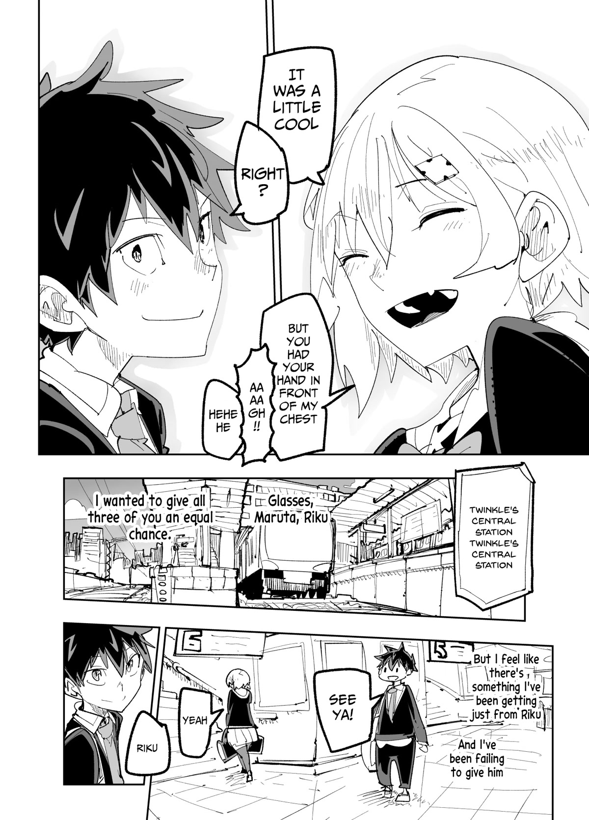 Spill It, Cocktail Nights! chapter 24 page 60